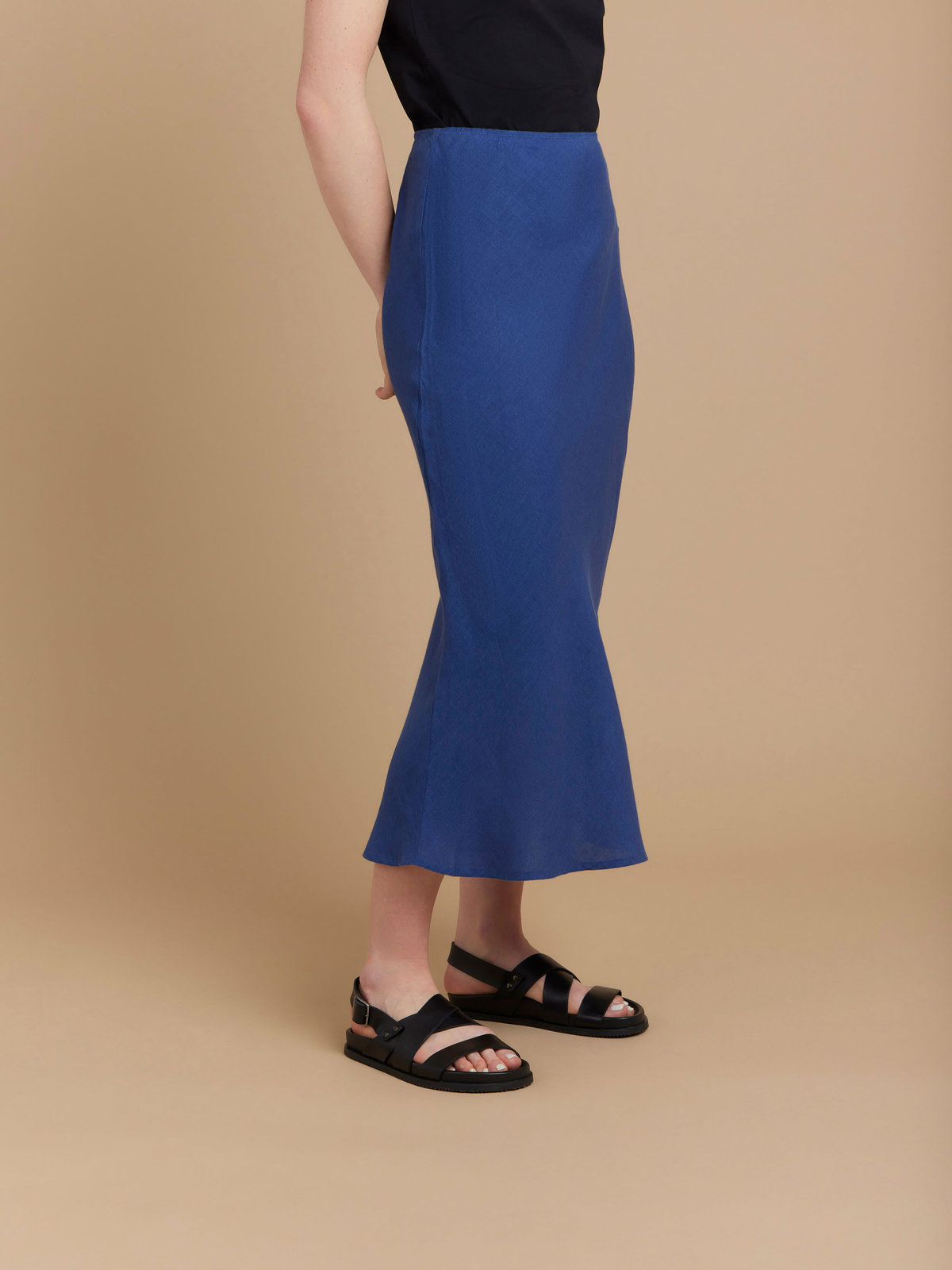 FEMME ウィメンズ 【Outlet】UAF9 JUPE スカート ブルー系その他