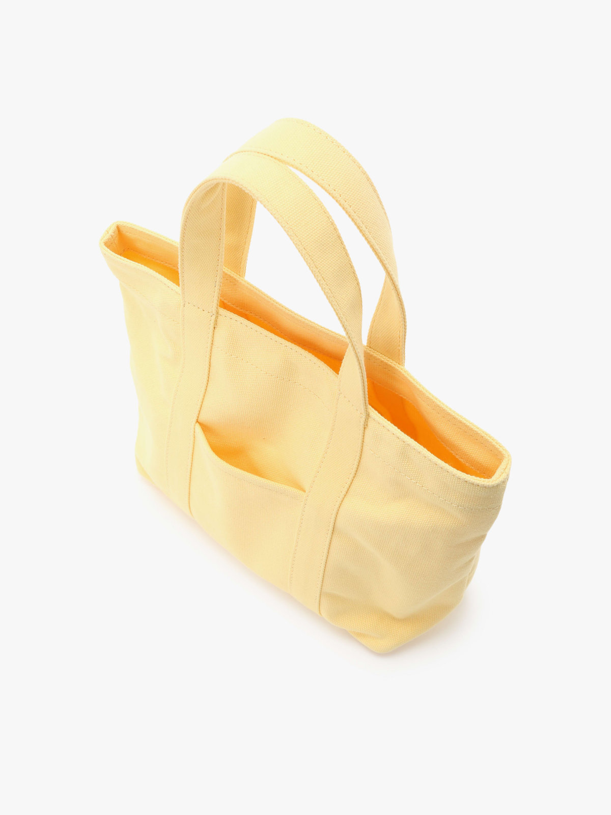 VOYAGE ウィメンズ バッグ＆ウォレット WEB限定 ”b.” ロゴ スモール トートバッグ ECS02-01 イエロー系その他