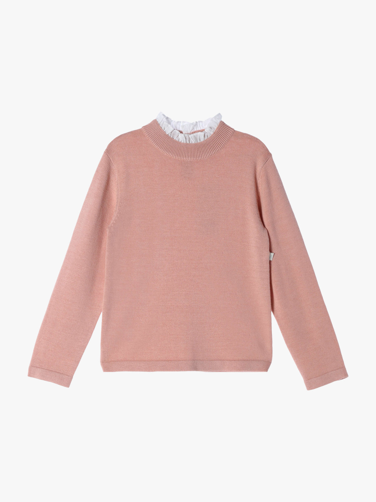 ENFANT ガールズ 【Outlet】LM61 E PULLOVER キッズ プルオーバー ピンク
