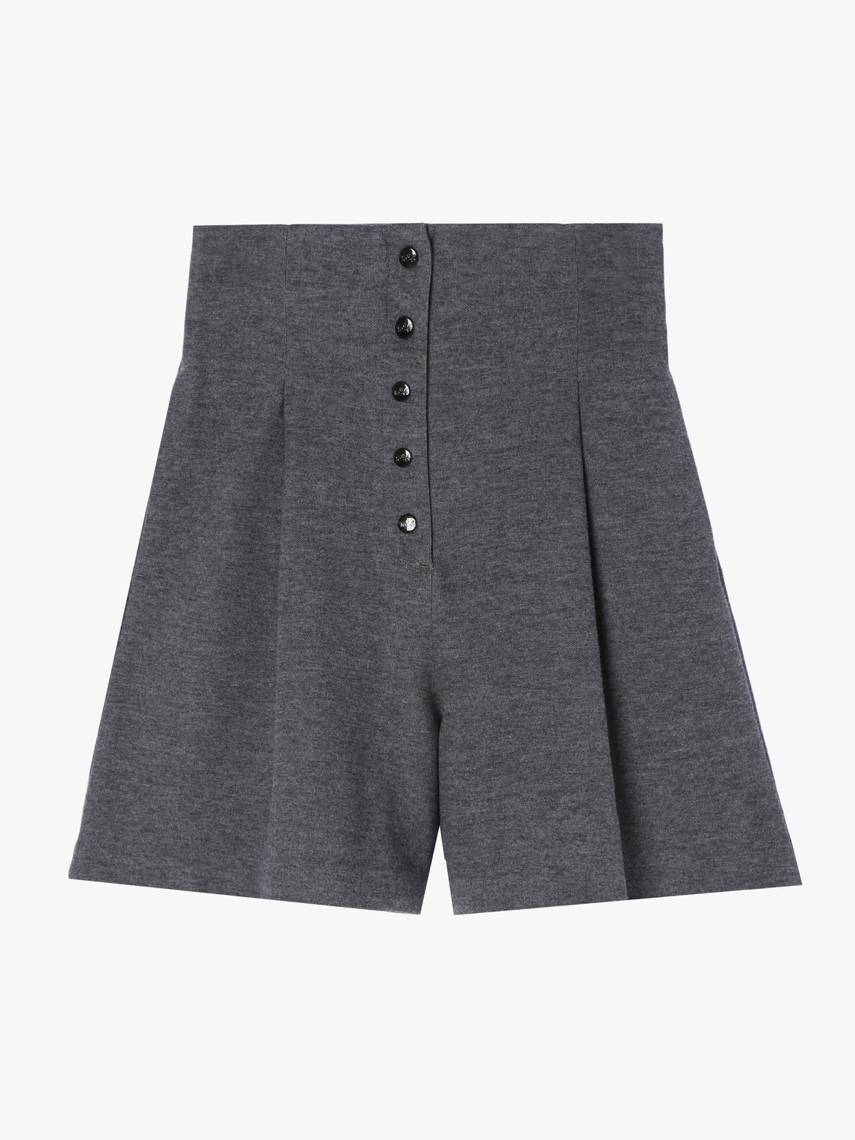 OLD アニエスべー/ フランス製　ラムレザーショートパンツ ポンテショートパンツ（6127WW52850）｜To b. by agnès b.｜ウィメンズ