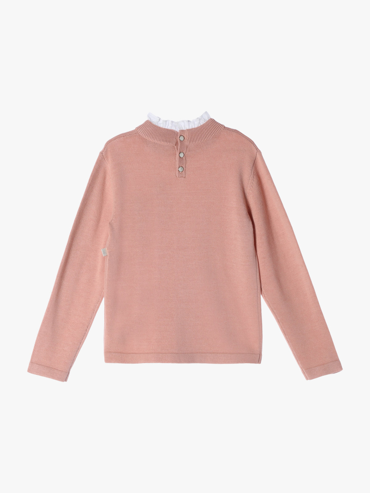 ENFANT ガールズ 【Outlet】LM61 E PULLOVER キッズ プルオーバー ピンク