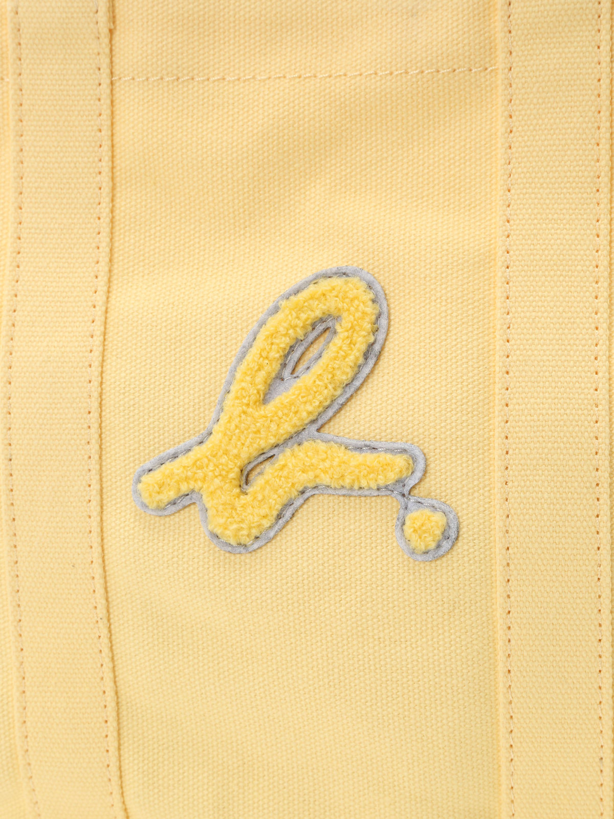 VOYAGE ウィメンズ バッグ＆ウォレット WEB限定 ”b.” ロゴ スモール トートバッグ ECS02-01 イエロー系その他