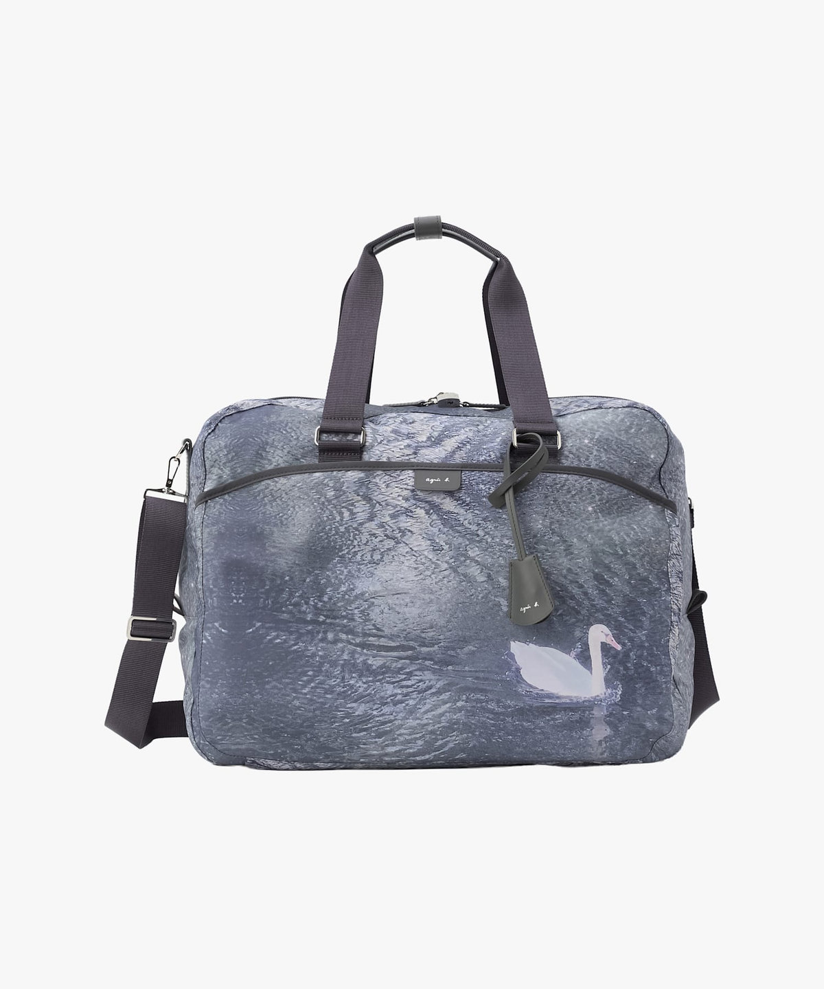 VOYAGE ウィメンズ バッグ＆ウォレット フォトプリント ナイロン 2way ラージ ボストンバッグ "My bag" RAT01R-01 グリーン