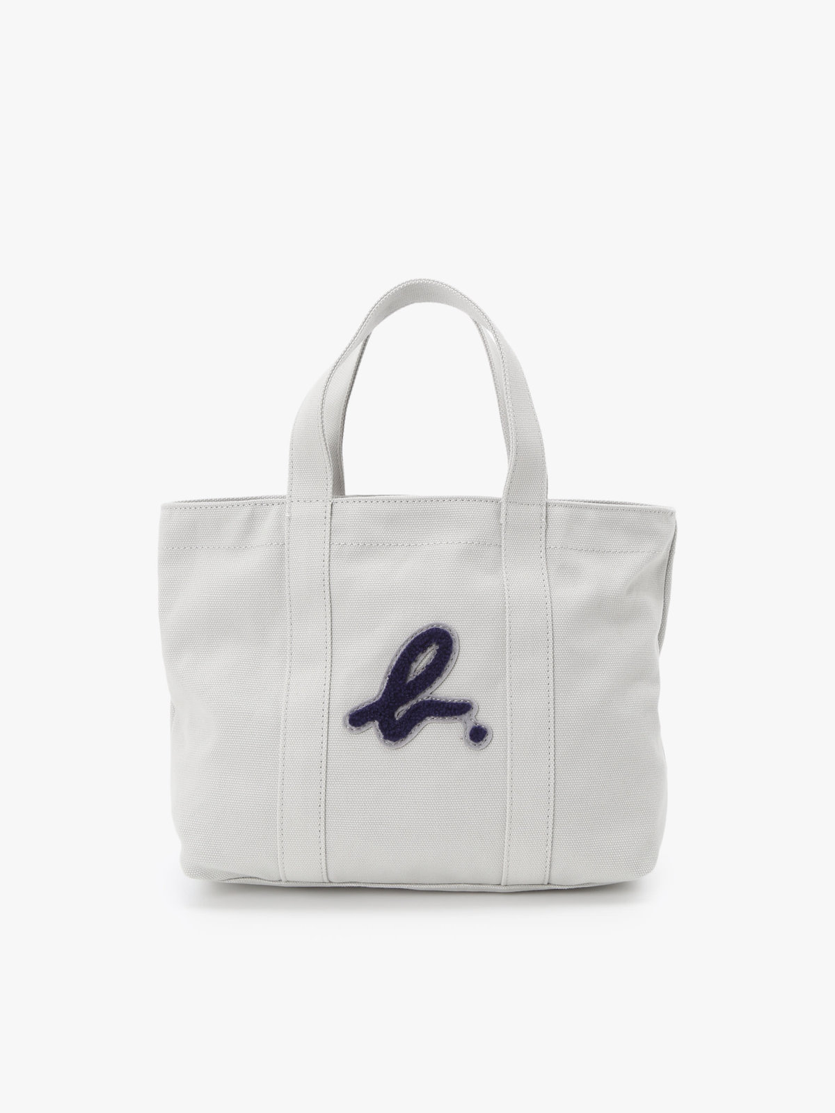 VOYAGE ウィメンズ バッグ＆ウォレット WEB限定 ”b.” ロゴ スモール トートバッグ ECS02-01 グレー