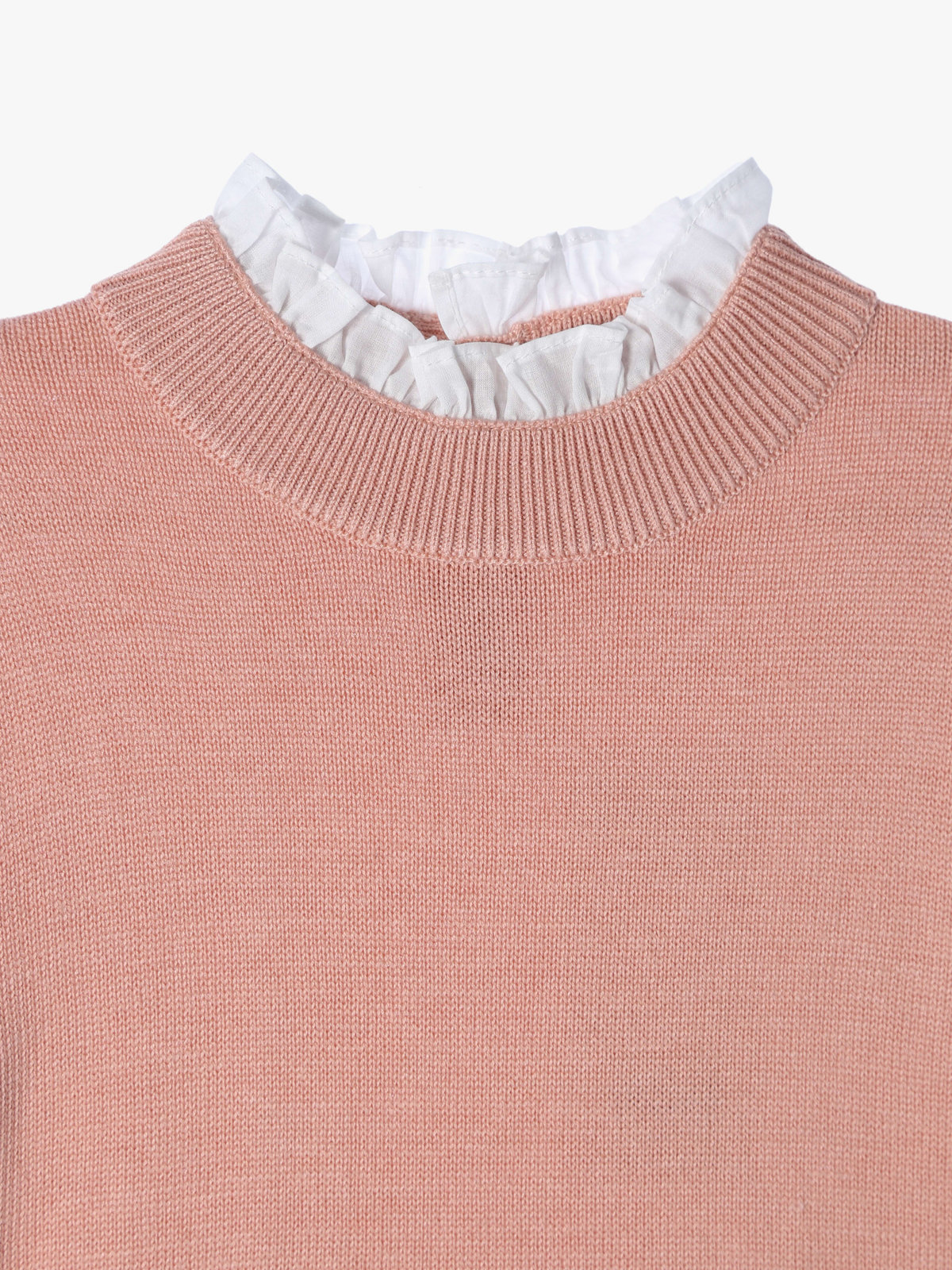 ENFANT ガールズ 【Outlet】LM61 E PULLOVER キッズ プルオーバー ピンク