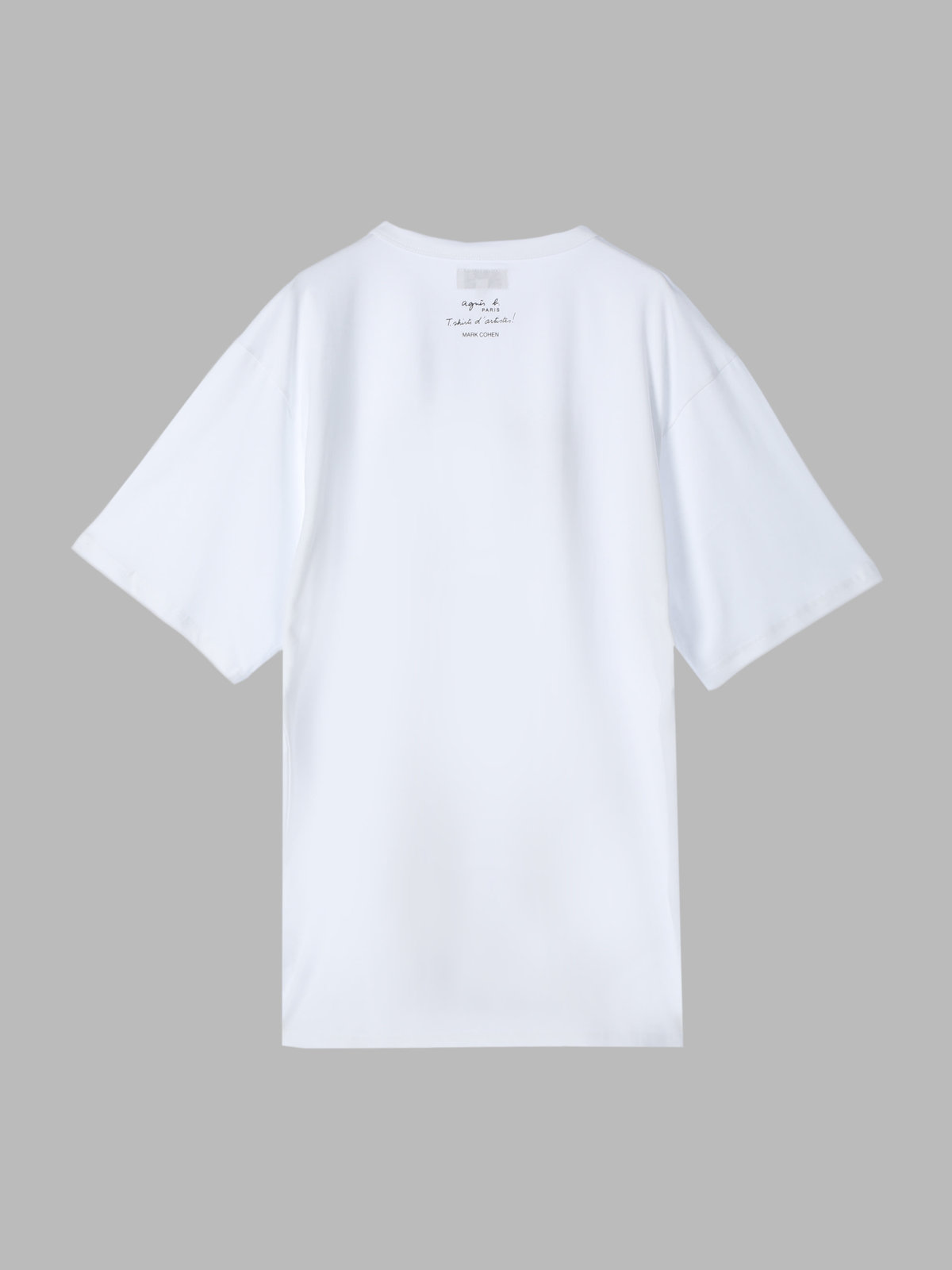 HOMME メンズ メンズ Tシャツ ホワイト