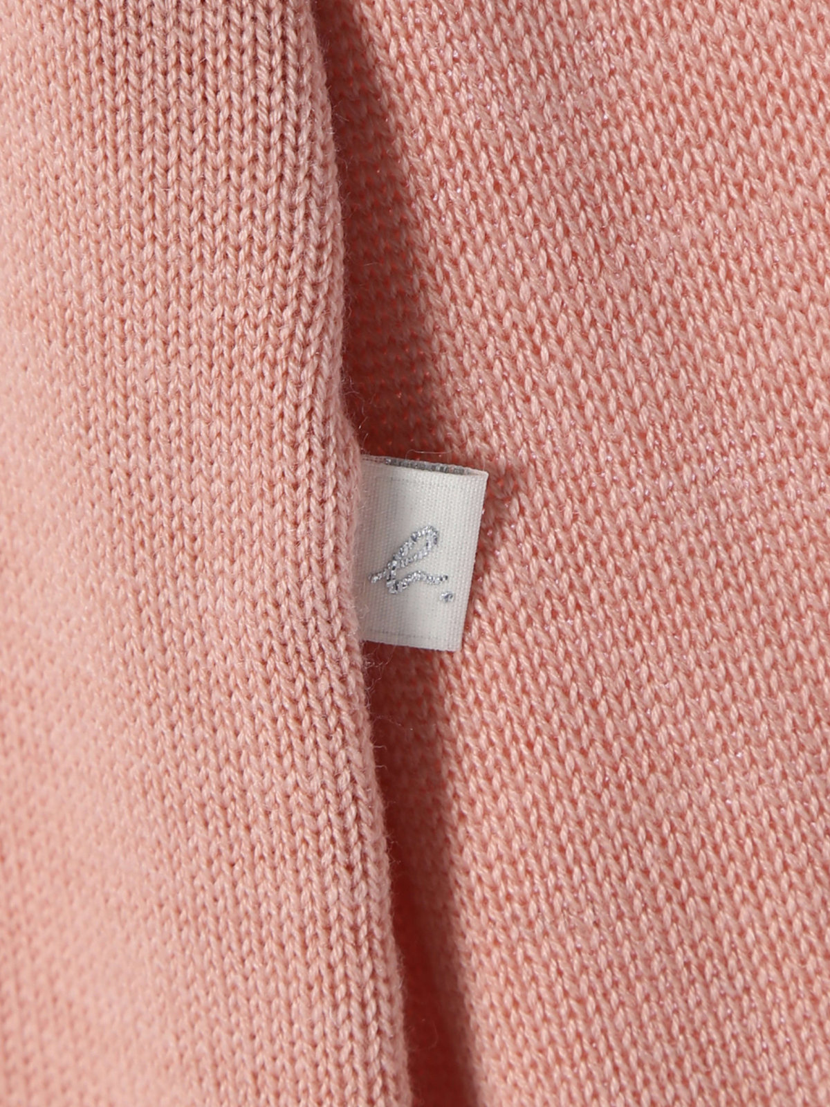 ENFANT ガールズ 【Outlet】LM61 E PULLOVER キッズ プルオーバー ピンク