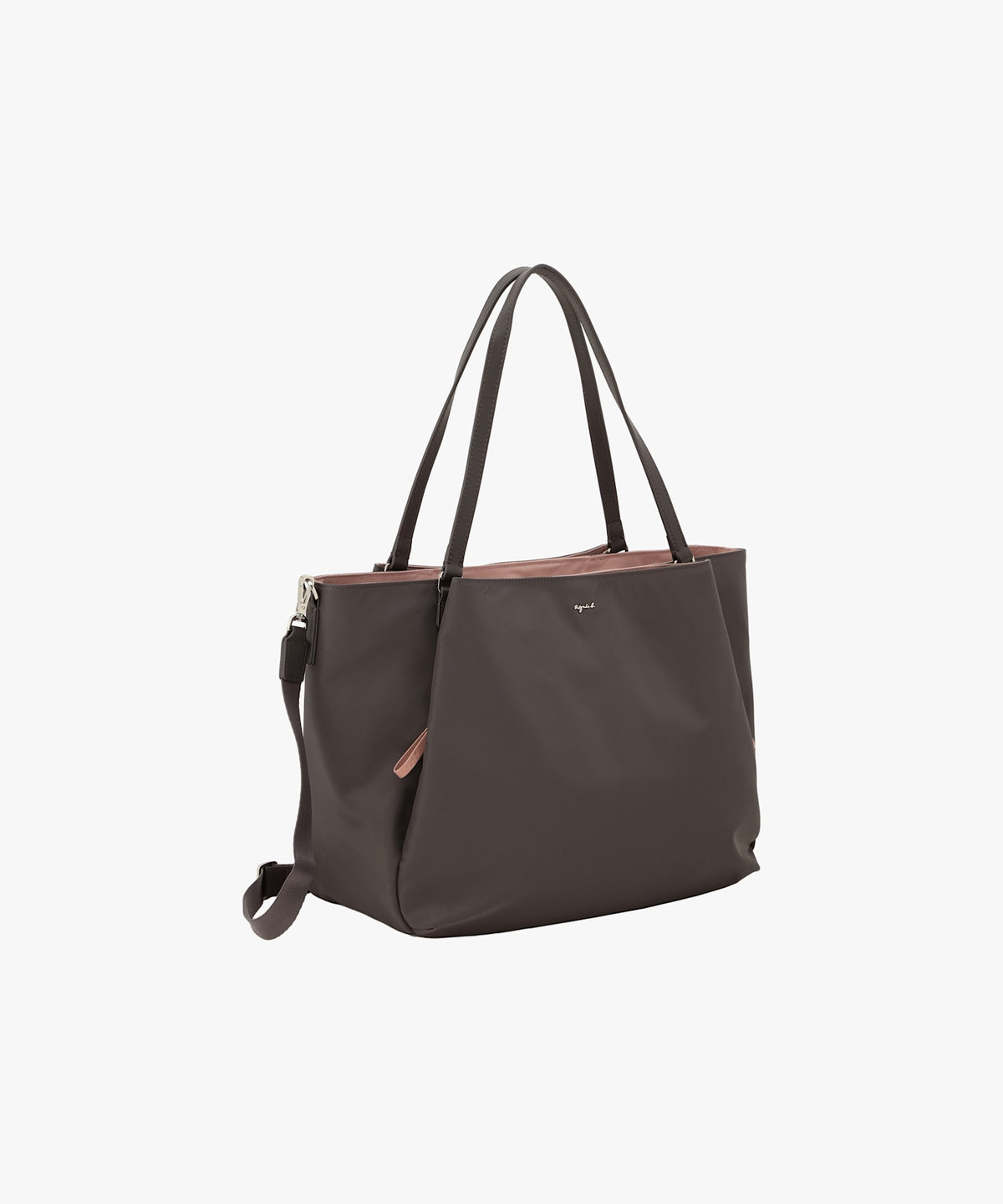 VOYAGE ウィメンズ バッグ＆ウォレット ナイロン ラージ トートバッグ "Origami" ABS07-04 グレー