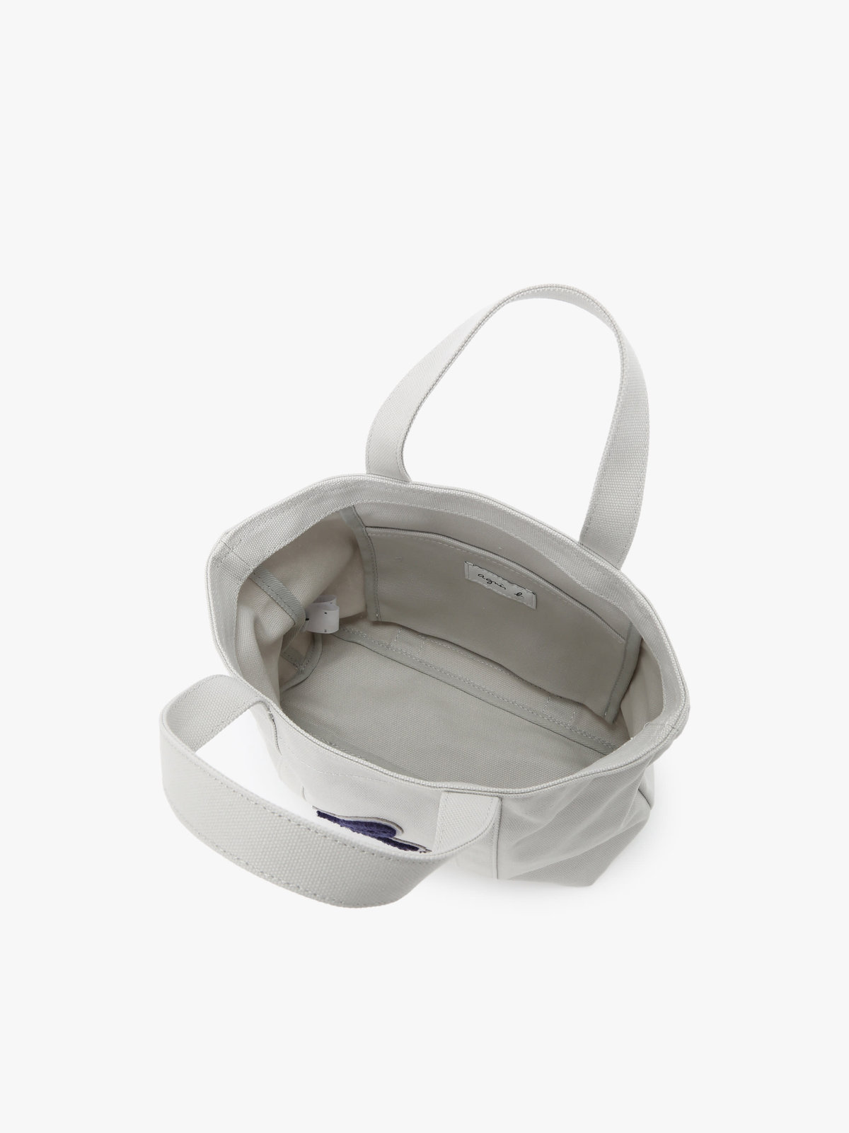 VOYAGE ウィメンズ バッグ＆ウォレット WEB限定 ”b.” ロゴ スモール トートバッグ ECS02-01 グレー