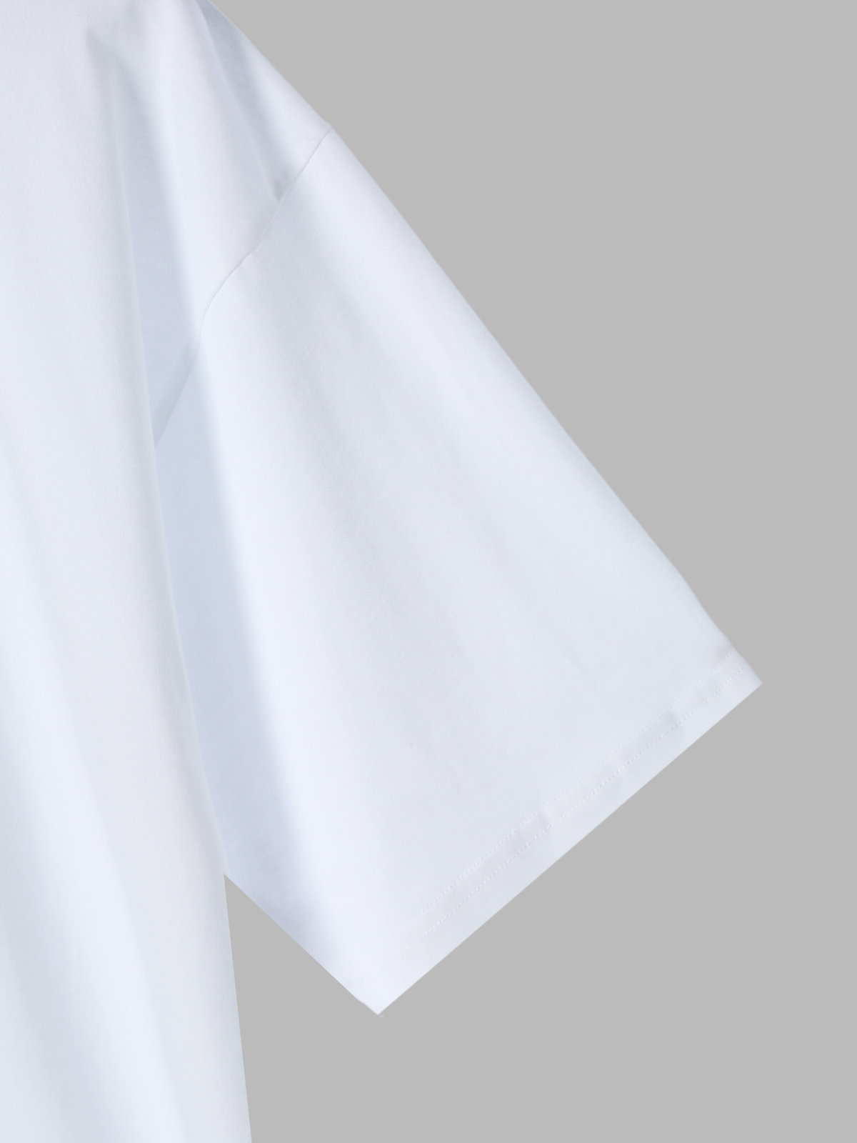 HOMME メンズ メンズ Tシャツ ホワイト