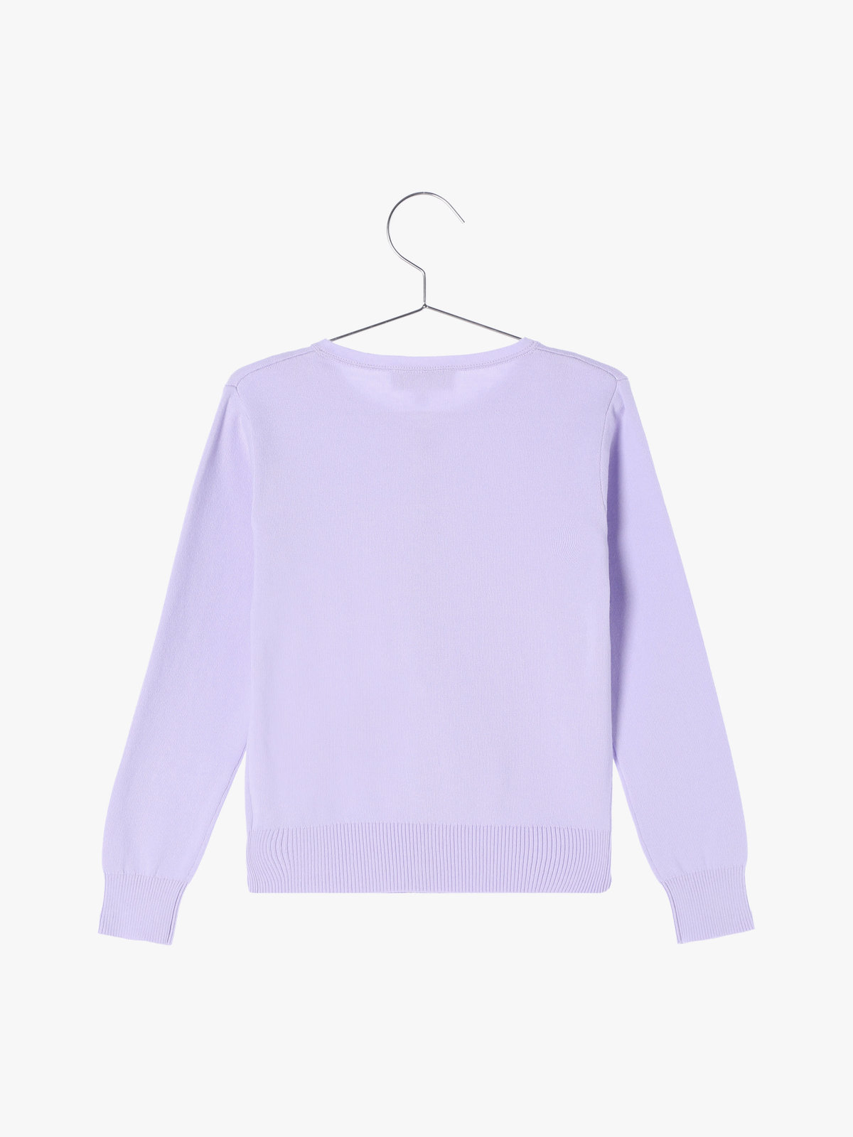 ENFANT ガールズ 【Outlet】JGG9 E CARDIGAN キッズ カーディガン パープル系その他