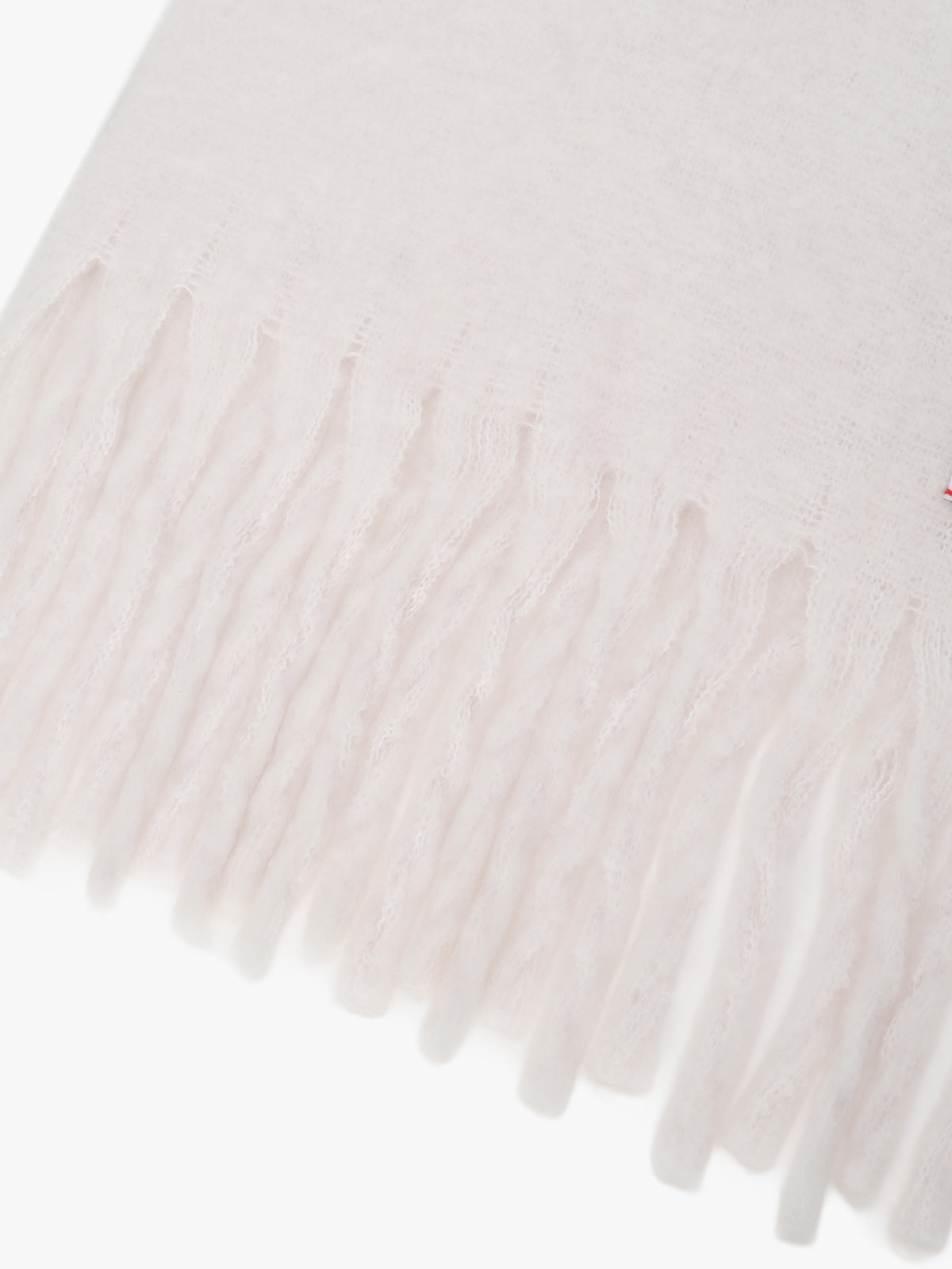 To b. by agnès b. カラー マフラー ホワイト