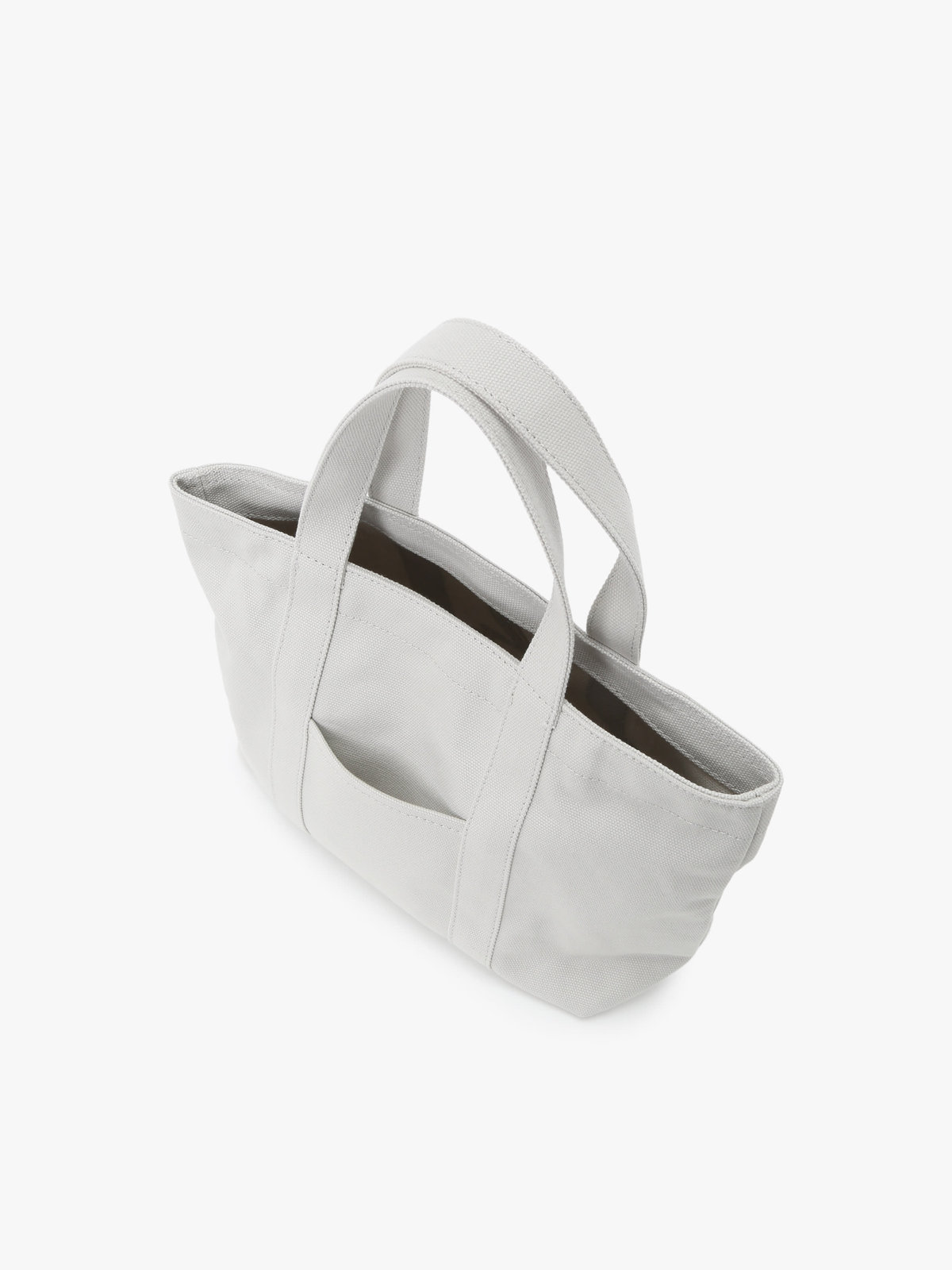 VOYAGE ウィメンズ バッグ＆ウォレット WEB限定 ”b.” ロゴ スモール トートバッグ ECS02-01 グレー