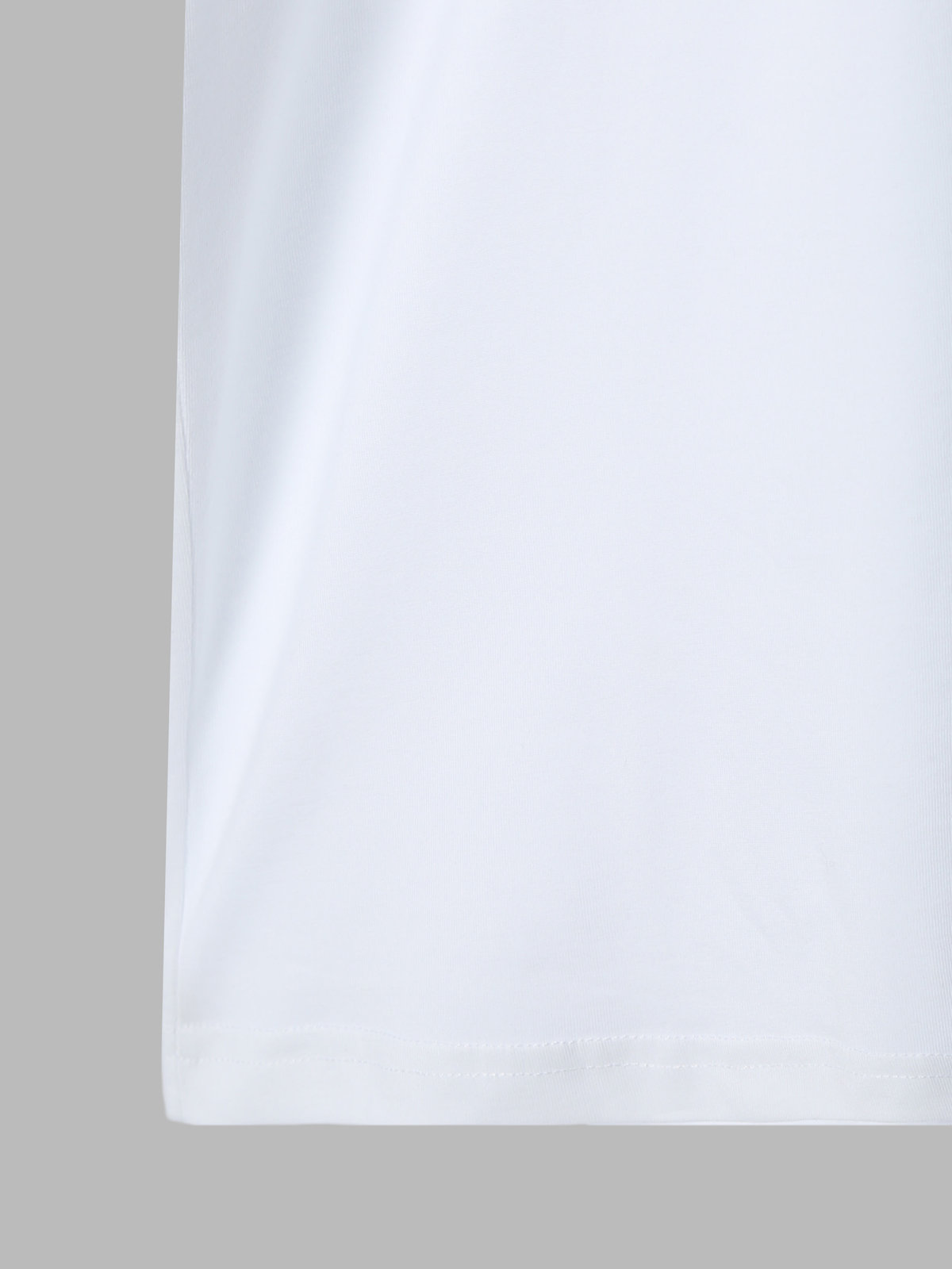 HOMME メンズ メンズ Tシャツ ホワイト