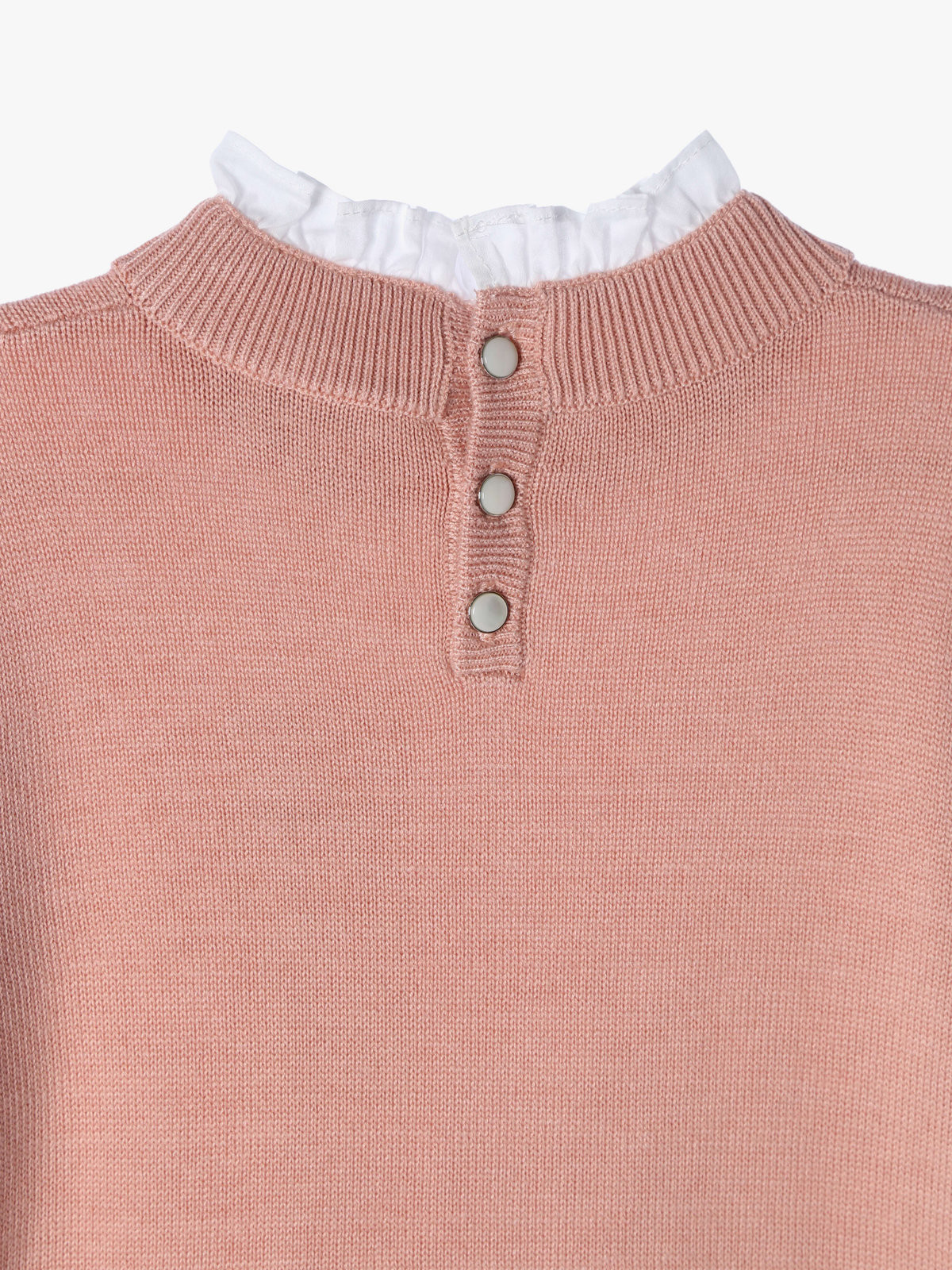 ENFANT ガールズ 【Outlet】LM61 E PULLOVER キッズ プルオーバー ピンク