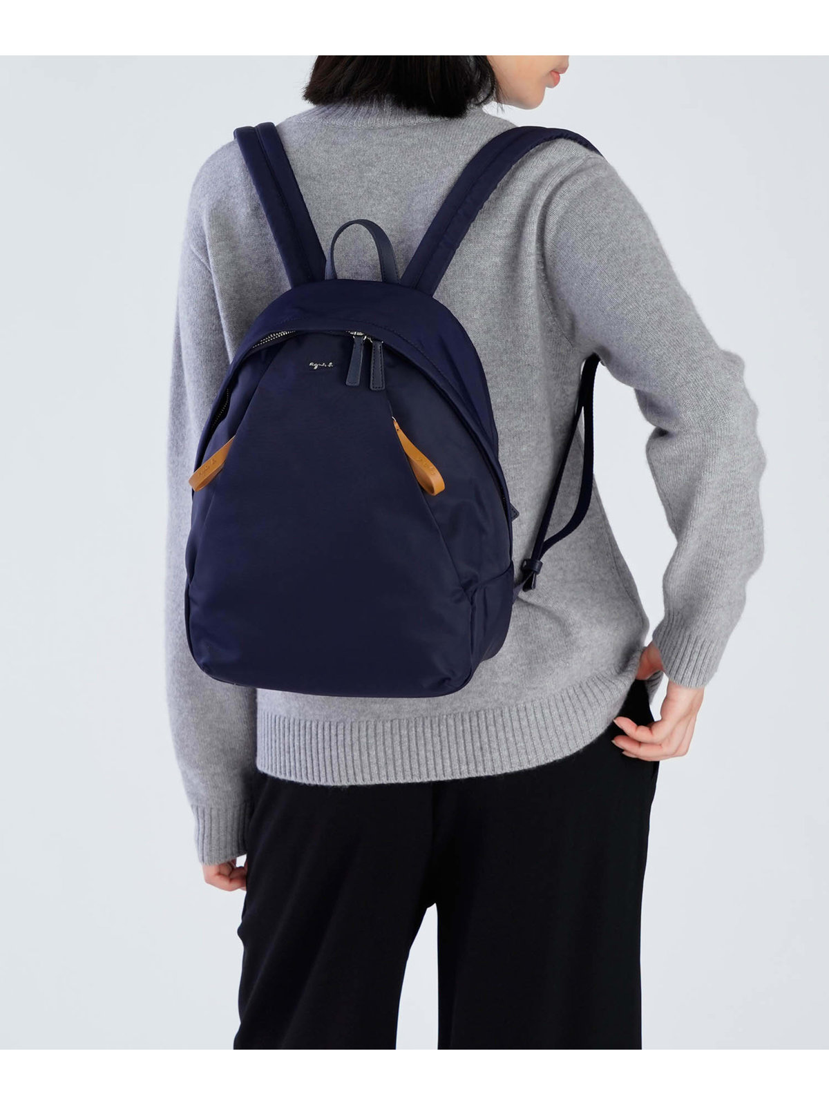 VOYAGE ウィメンズ バッグ＆ウォレット ナイロン バックパック OAS14-05 ブルー