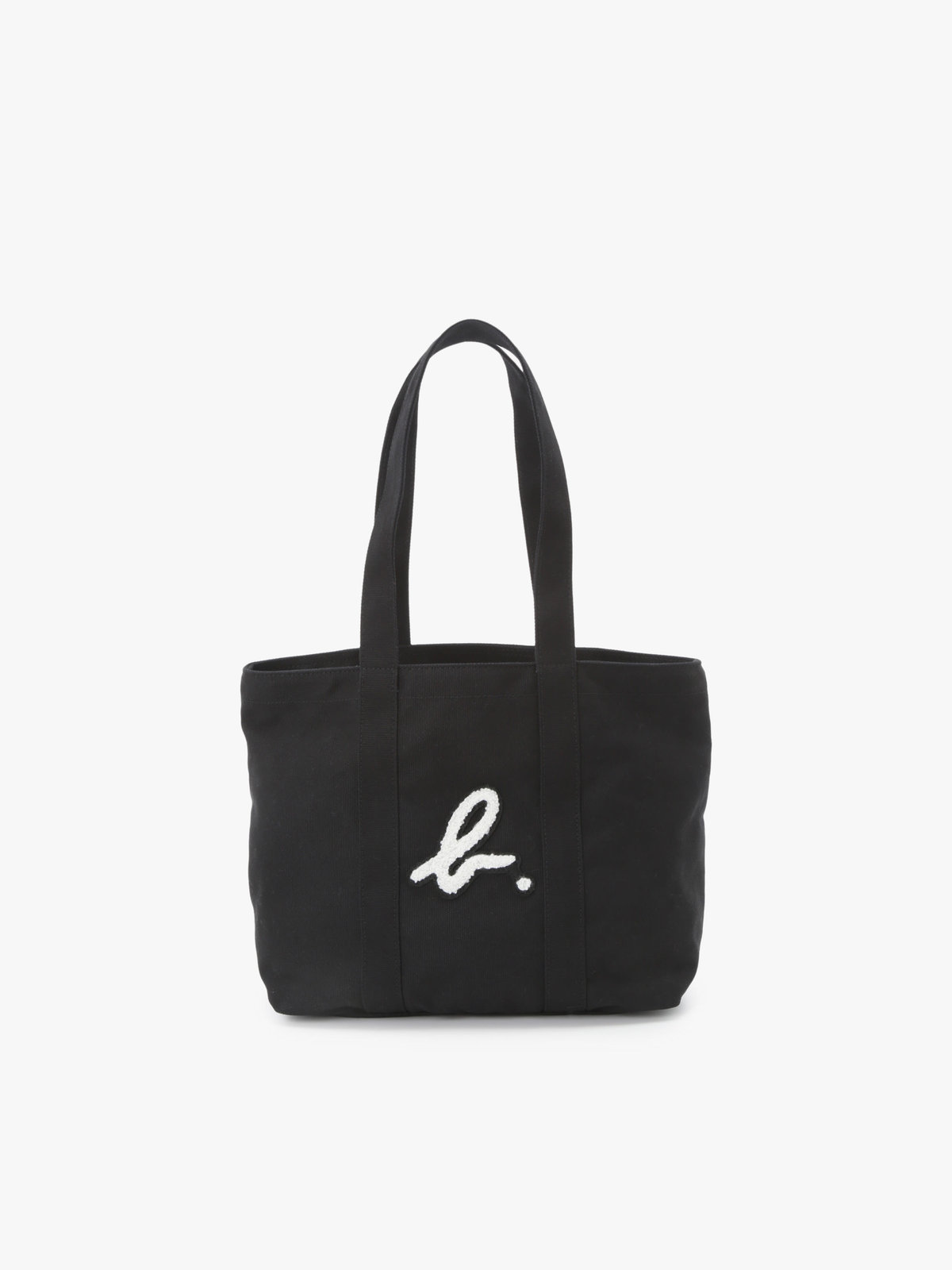 VOYAGE ウィメンズ バッグ＆ウォレット WEB限定 ”b.” ロゴ ミディアム トートバッグ ECS02-02 ブラック