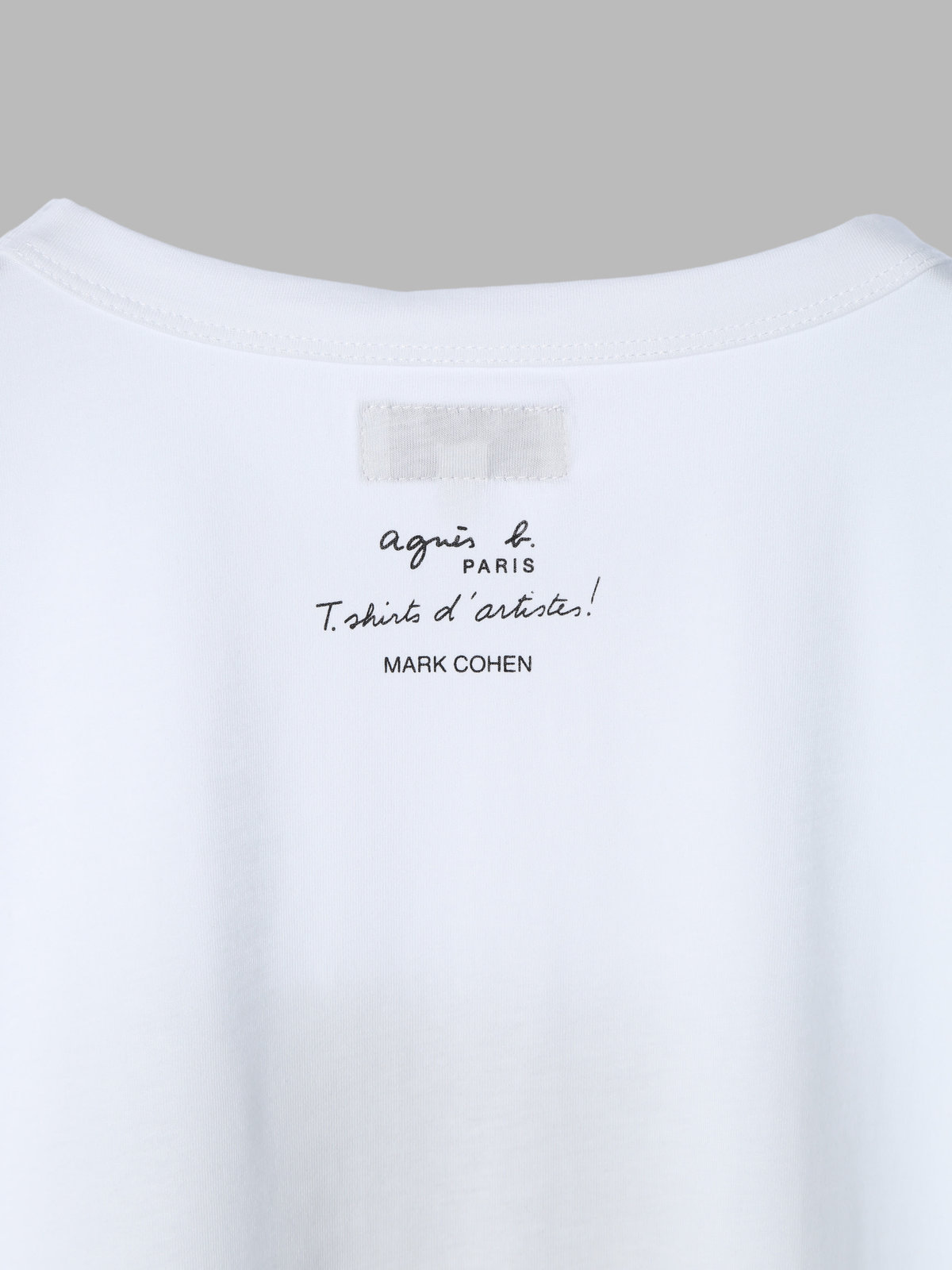 HOMME メンズ メンズ Tシャツ ホワイト