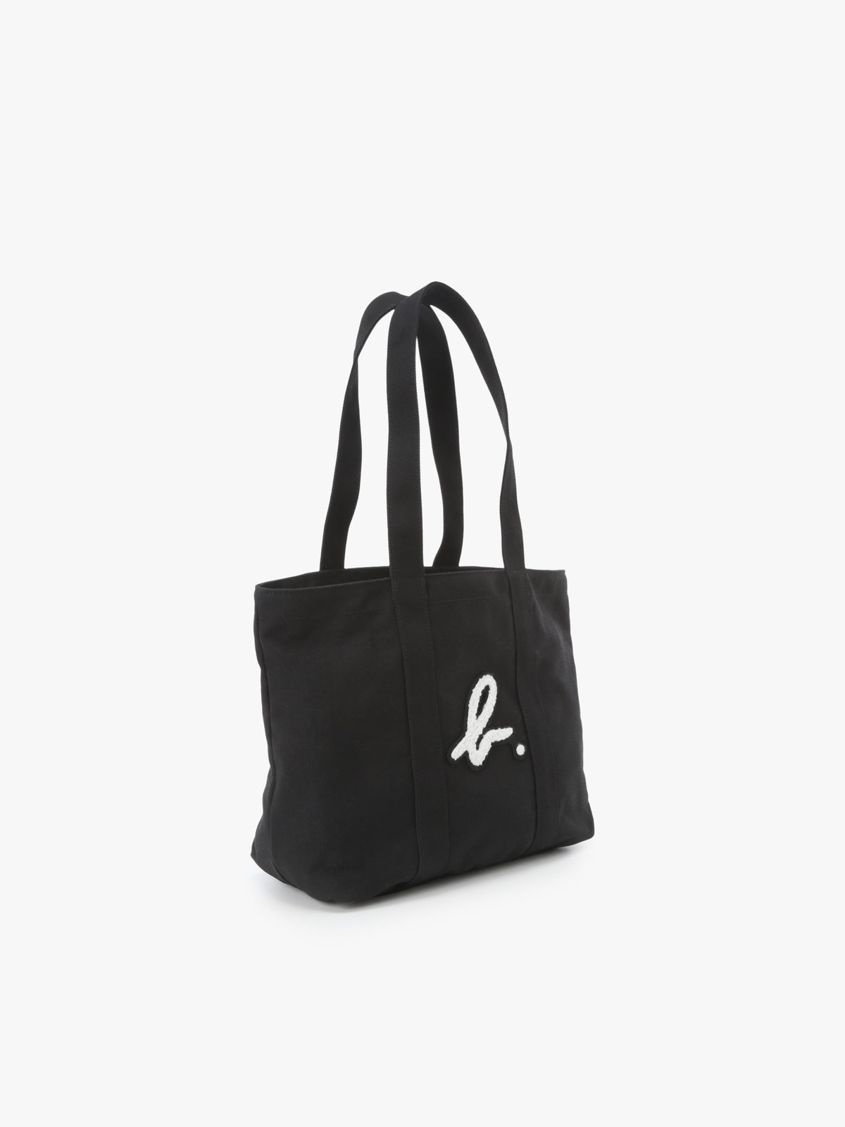 VOYAGE ウィメンズ バッグ＆ウォレット WEB限定 ”b.” ロゴ ミディアム トートバッグ ECS02-02 ブラック