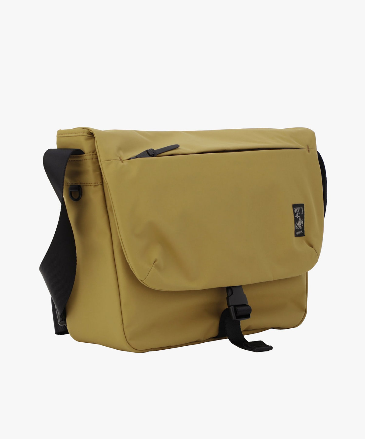 VOYAGE メンズ バッグ＆ウォレット ナイロン ラージ ショルダーバッグ "Trip" ZAH01-09 ブラウン系その他