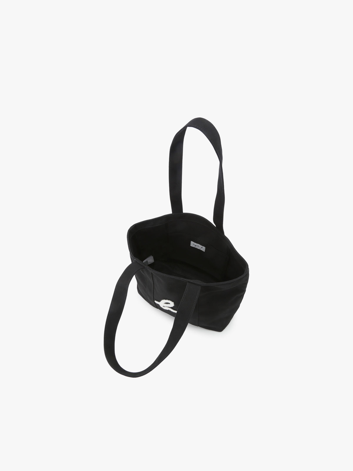 VOYAGE ウィメンズ バッグ＆ウォレット WEB限定 ”b.” ロゴ ミディアム トートバッグ ECS02-02 ブラック