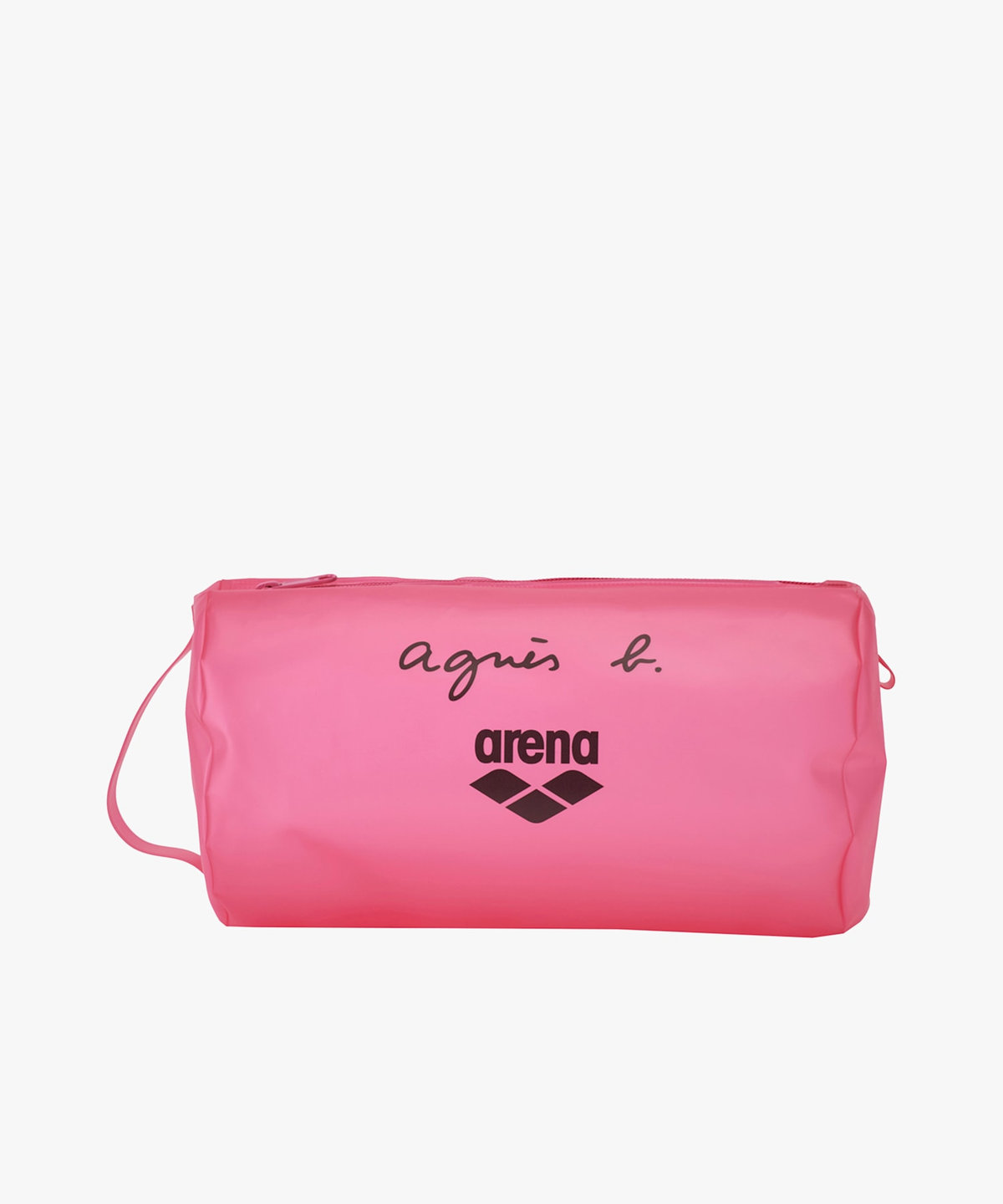 FEMME ウィメンズ agnes b. x arena プルーフバッグ ピンク