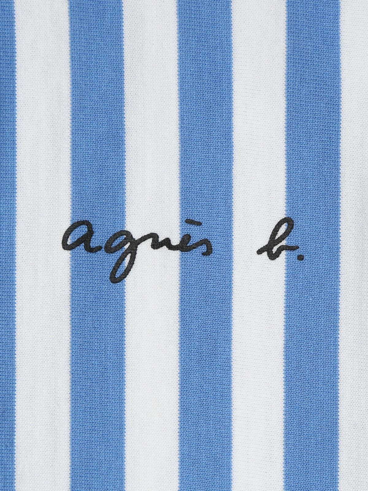 ENFANT ユニセックス 【Outlet】S179 E TS キッズ ロゴTシャツ ブルー×ホワイト