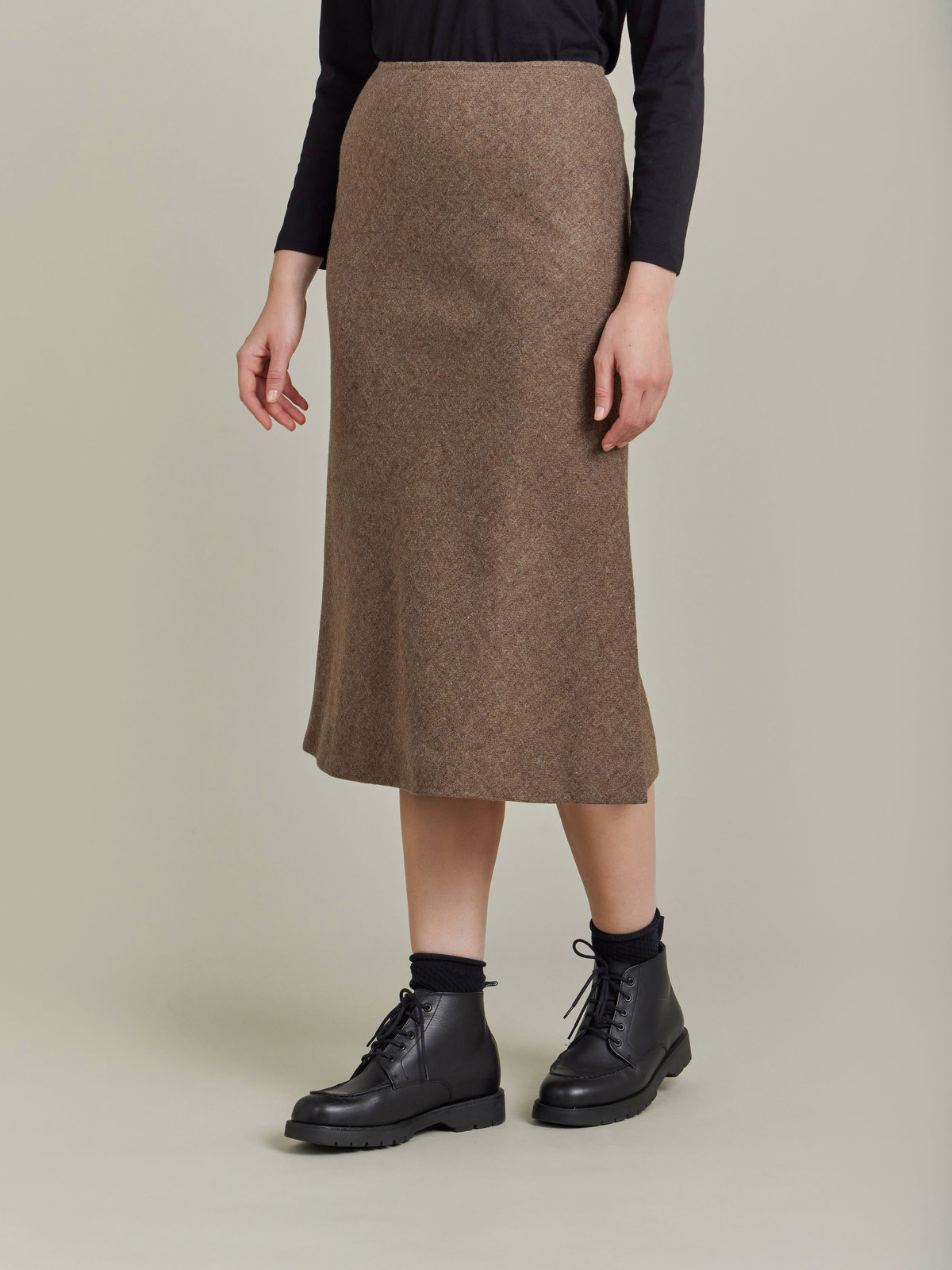 FEMME ウィメンズ 【Outlet】TU59 JUPE スカート ブラウン