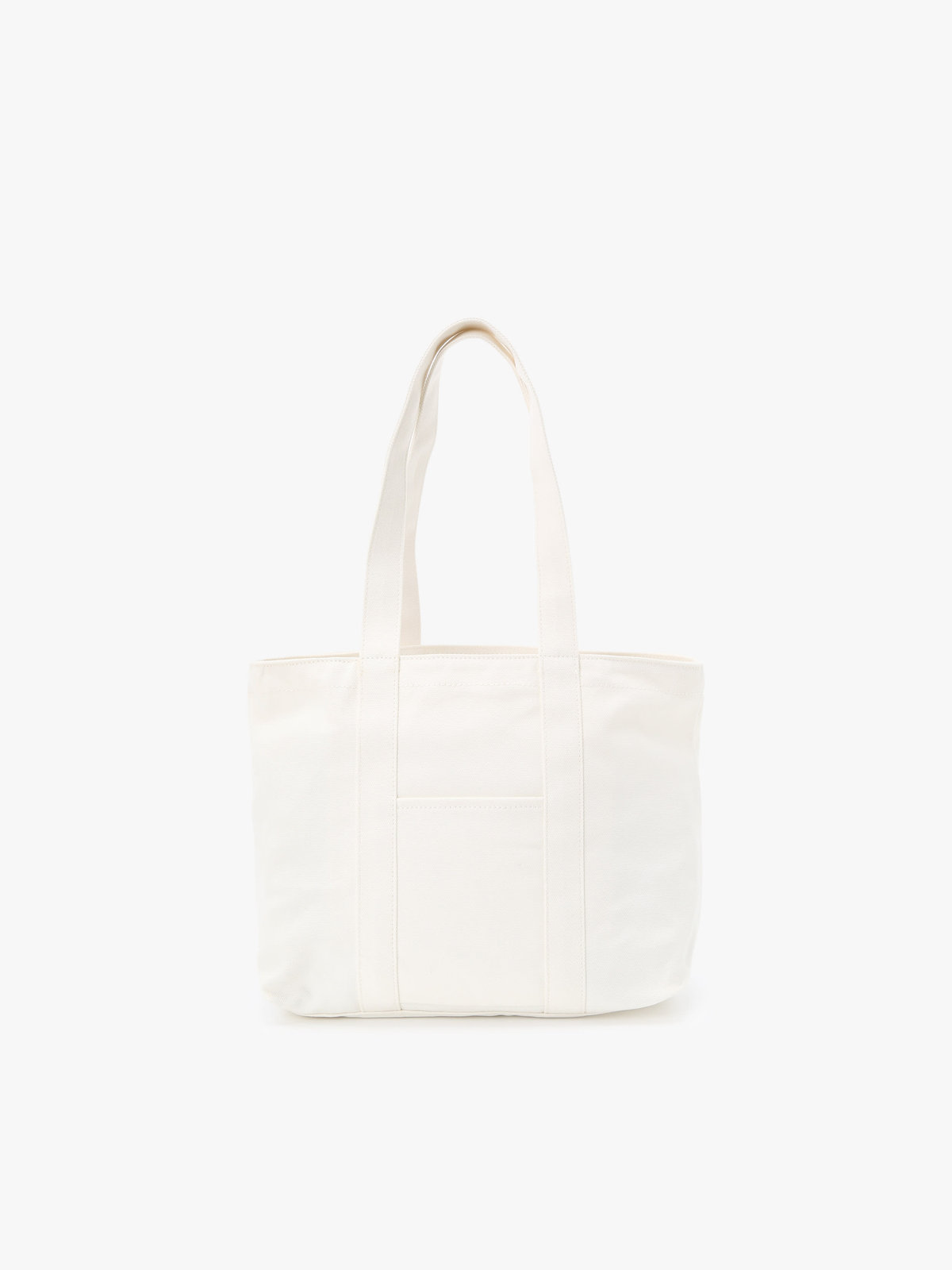 VOYAGE ウィメンズ バッグ＆ウォレット WEB限定 ”b.” ロゴ ミディアム トートバッグ ECS02-02 オフホワイト