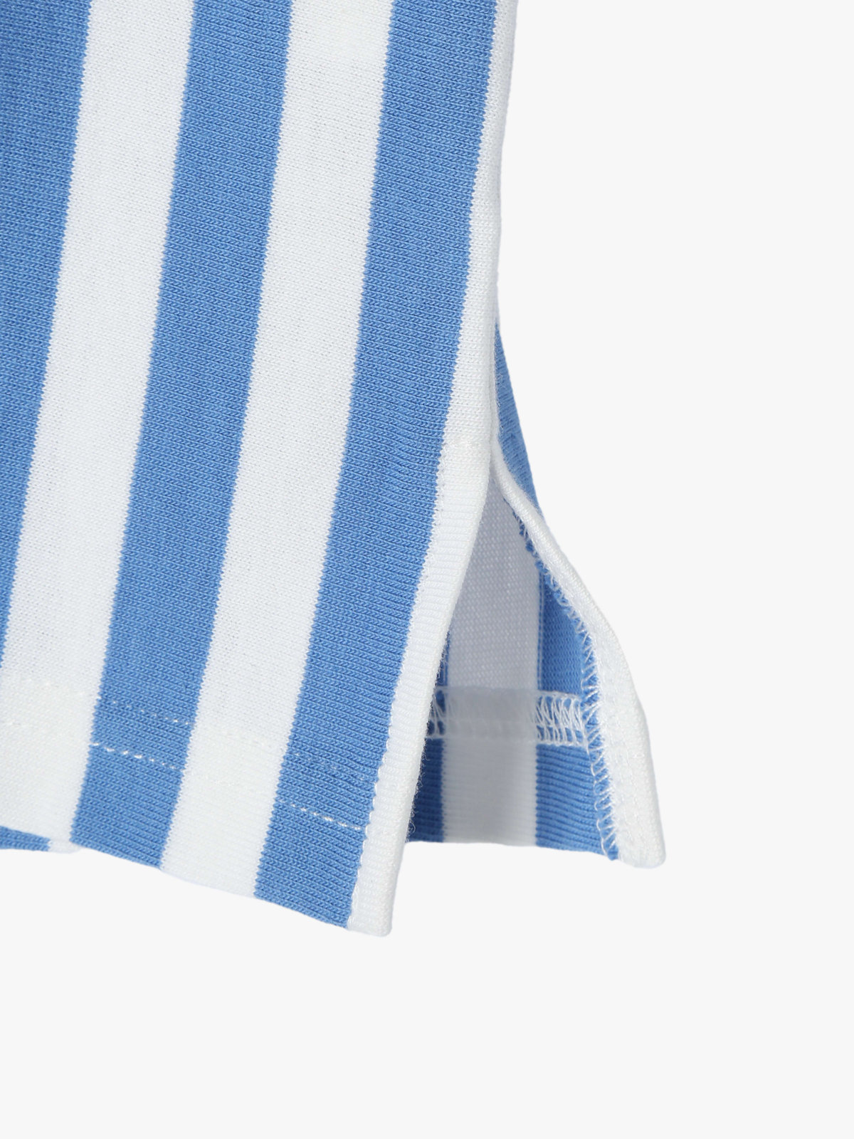 ENFANT ユニセックス 【Outlet】S179 E TS キッズ ロゴTシャツ ブルー×ホワイト