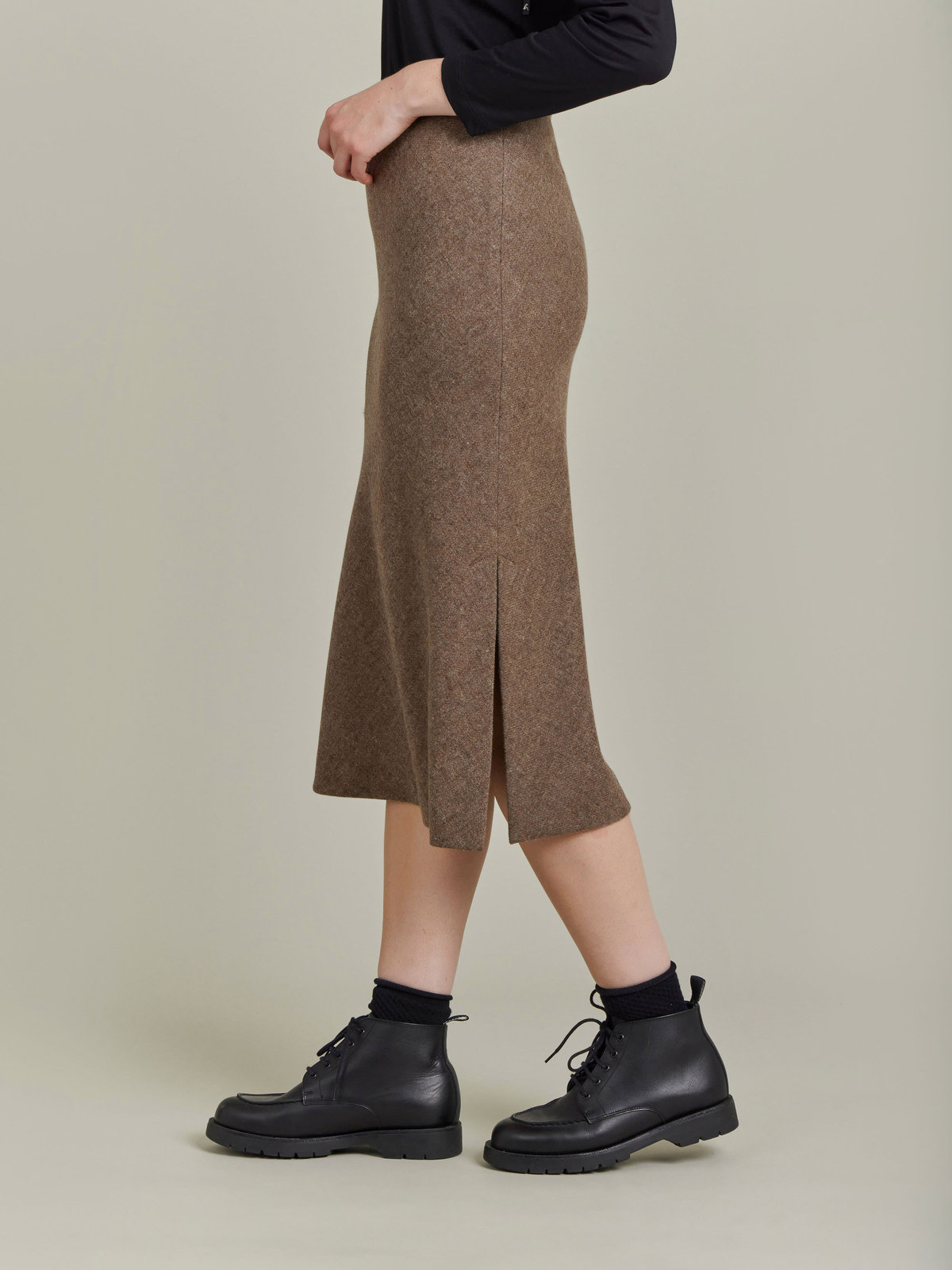 FEMME ウィメンズ 【Outlet】TU59 JUPE スカート ブラウン