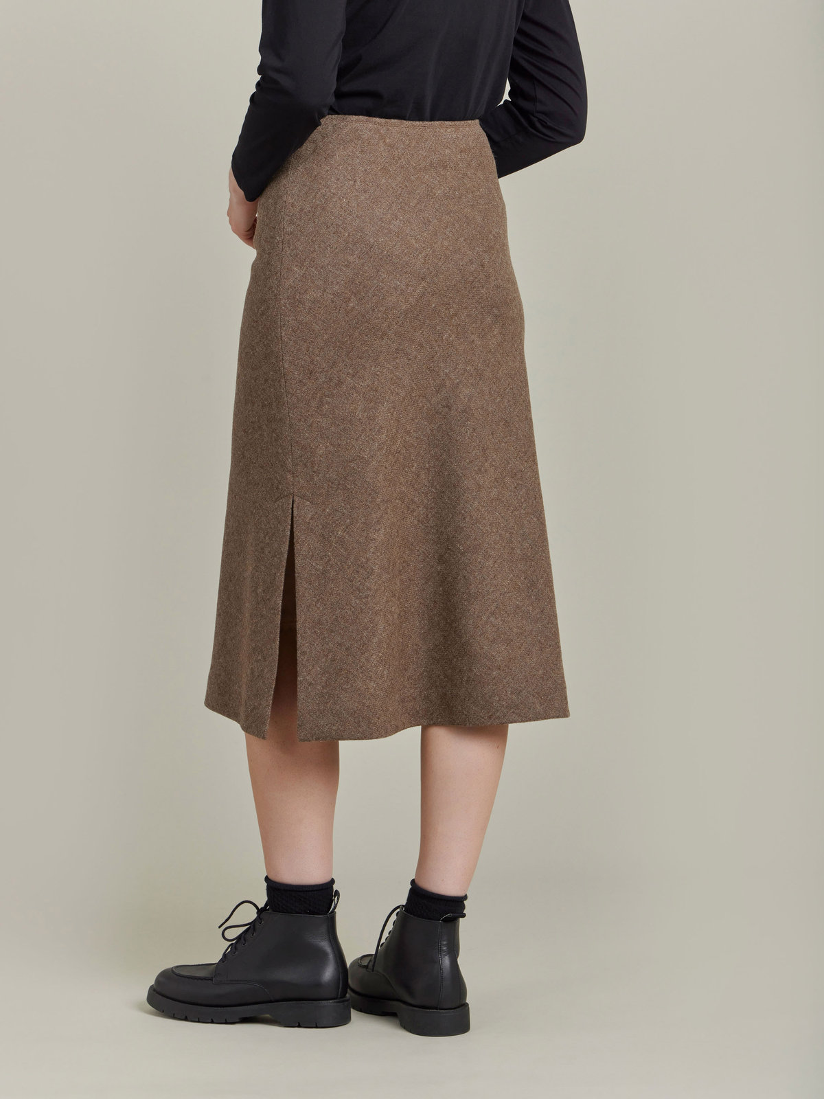 FEMME ウィメンズ 【Outlet】TU59 JUPE スカート ブラウン