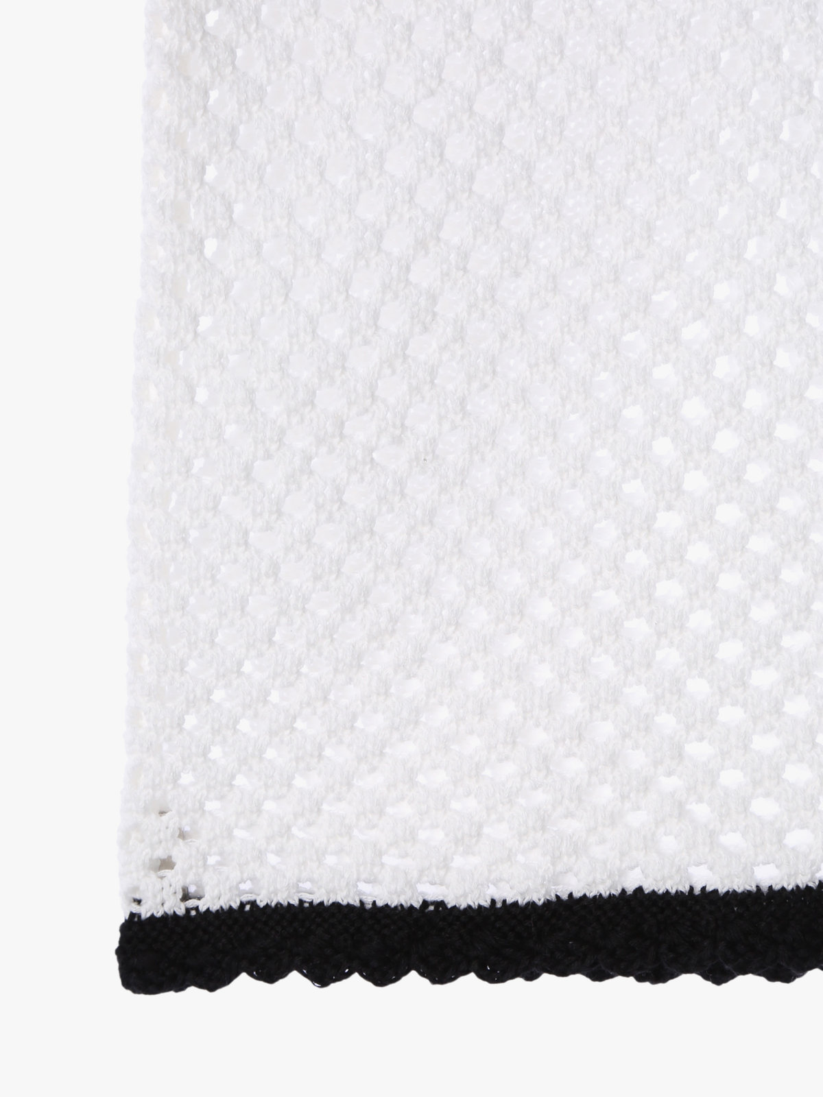 ENFANT ガールズ LQ07 E CARDIGAN キッズ カーディガン ホワイト