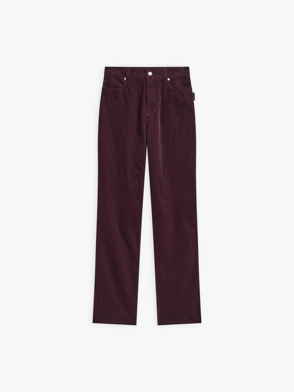 FEMME ウィメンズ 【Outlet】UR59 PANTALON コーデュロイロングパンツ パープル系その他