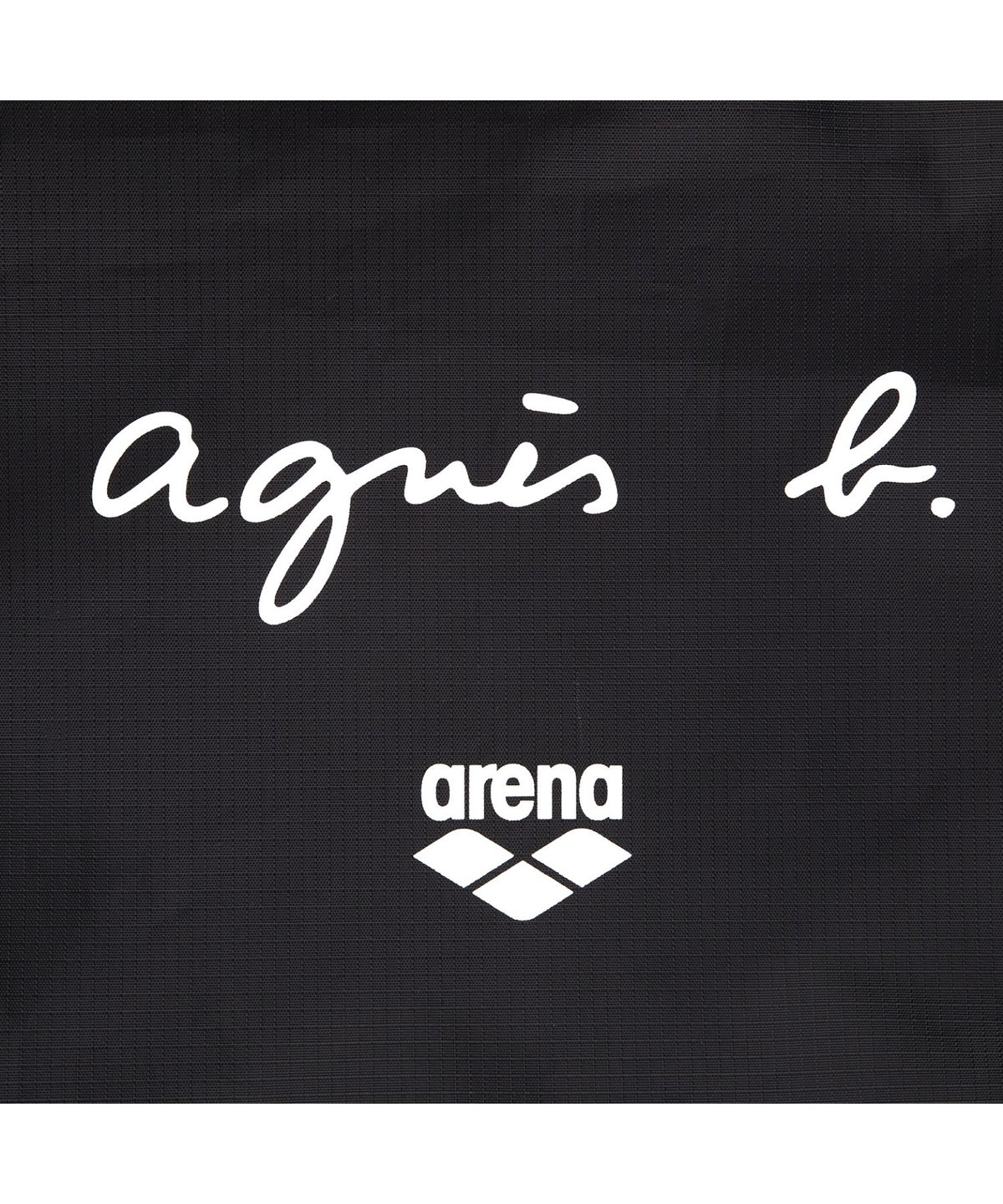 FEMME ウィメンズ agnes b. x arena ビーチバッグ ブラック