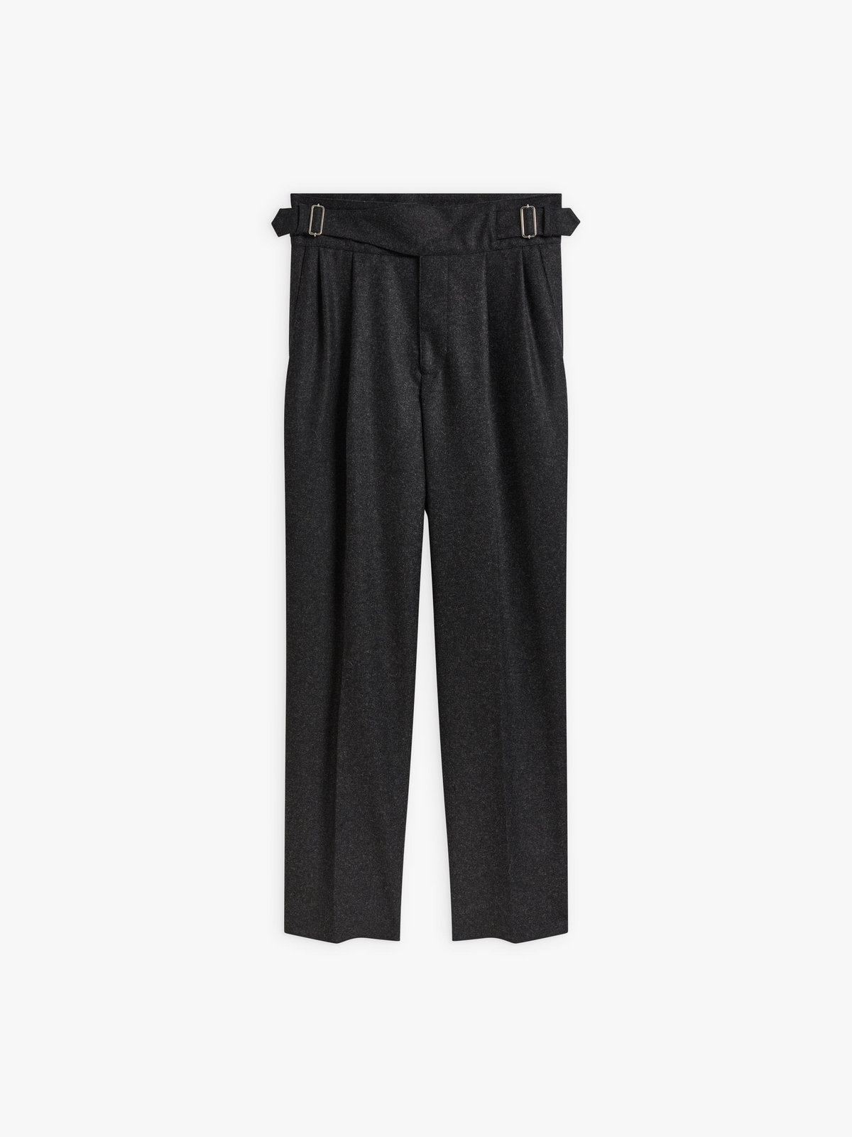 HOMME メンズ 【Outlet】TV47 PANTALON パンツ グレー×ブラック