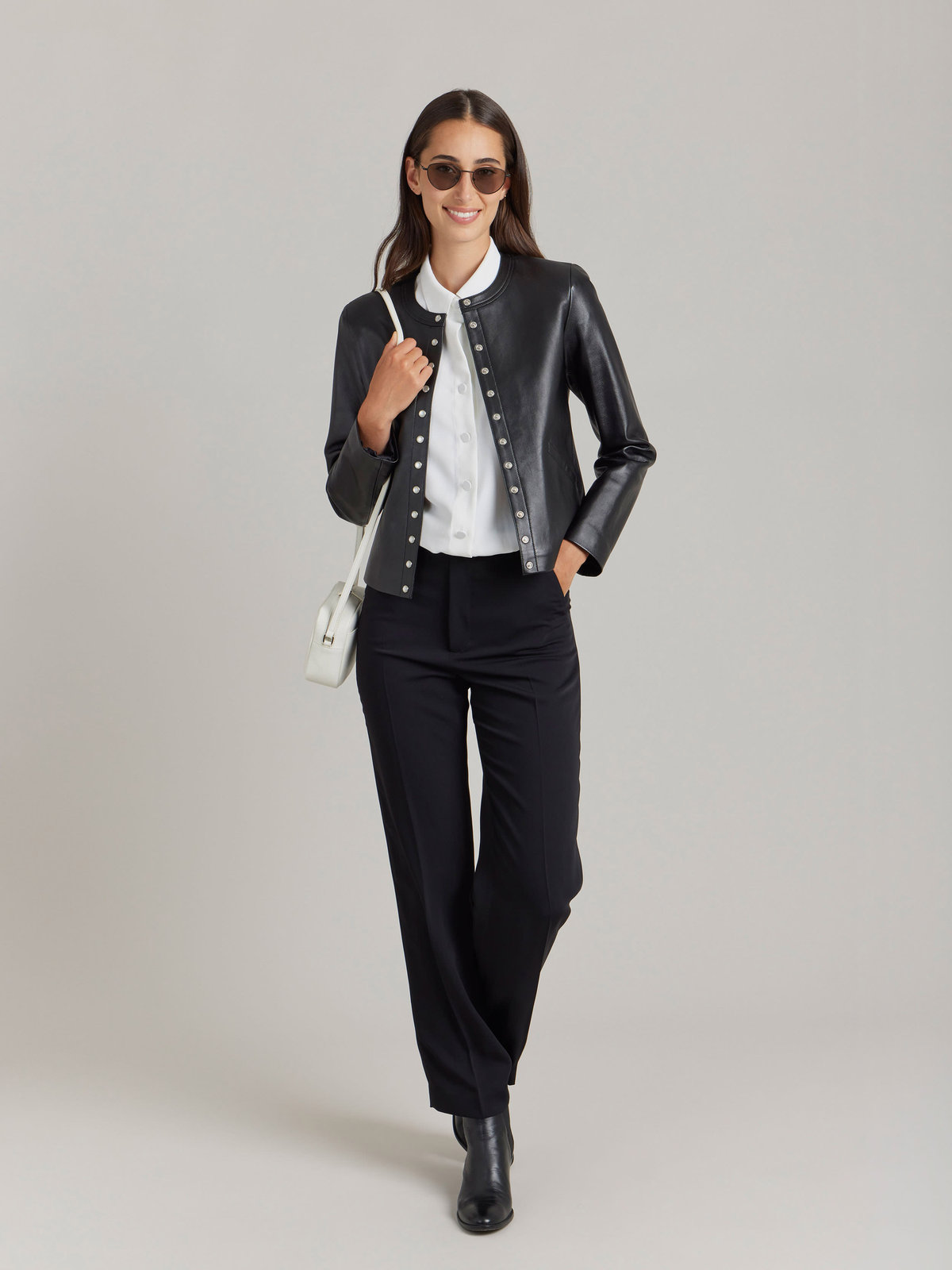 FEMME ウィメンズ 【Outlet】UQ87 CHEMISE ブラウス アイボリー