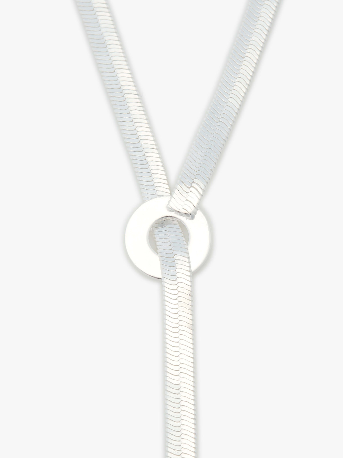 FEMME ウィメンズ 【Outlet】AM25 COLLIER ネックレス シルバー