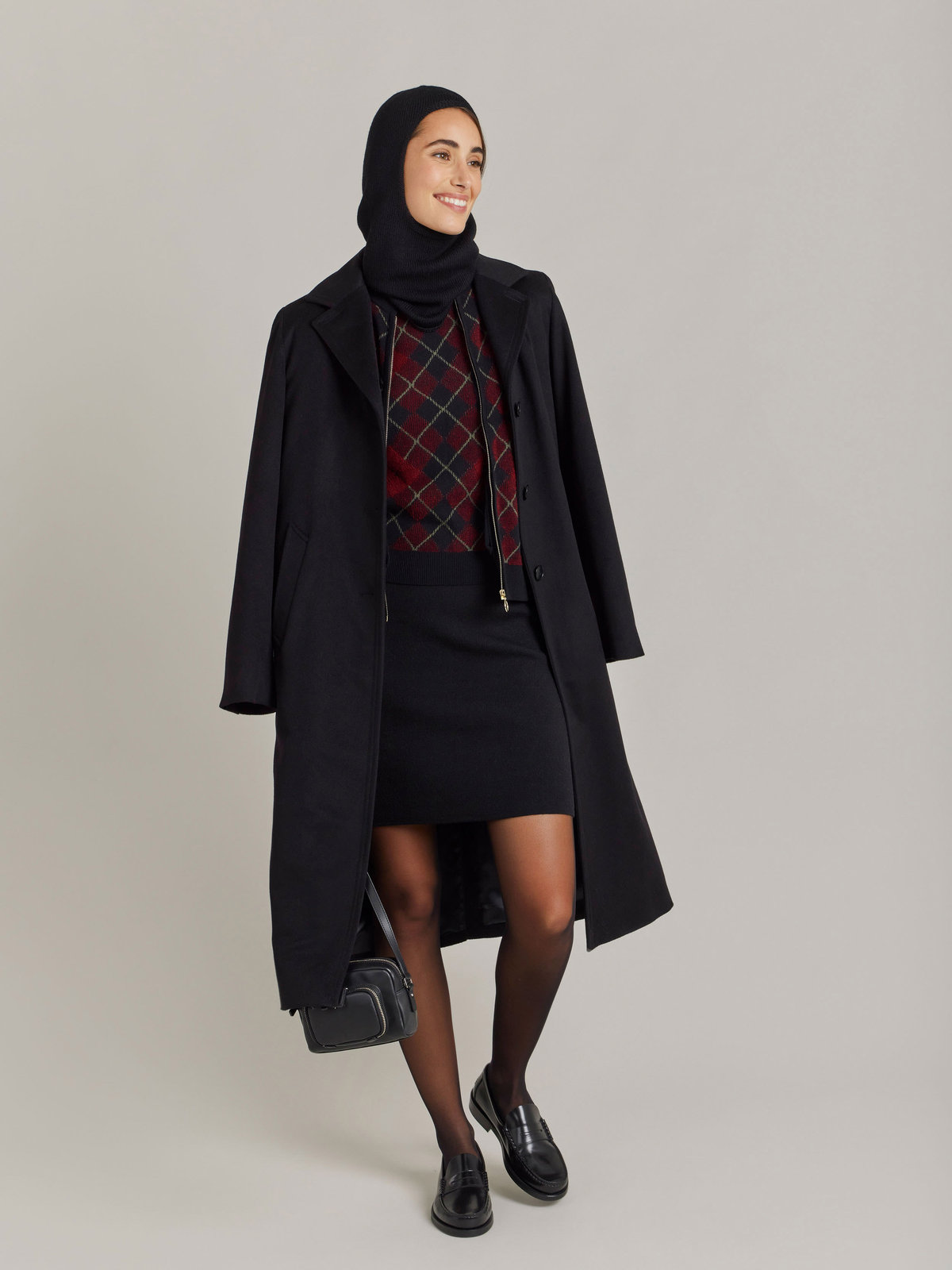 FEMME ウィメンズ 【Outlet】LY92 PULLOVER プルオーバー ボルドー