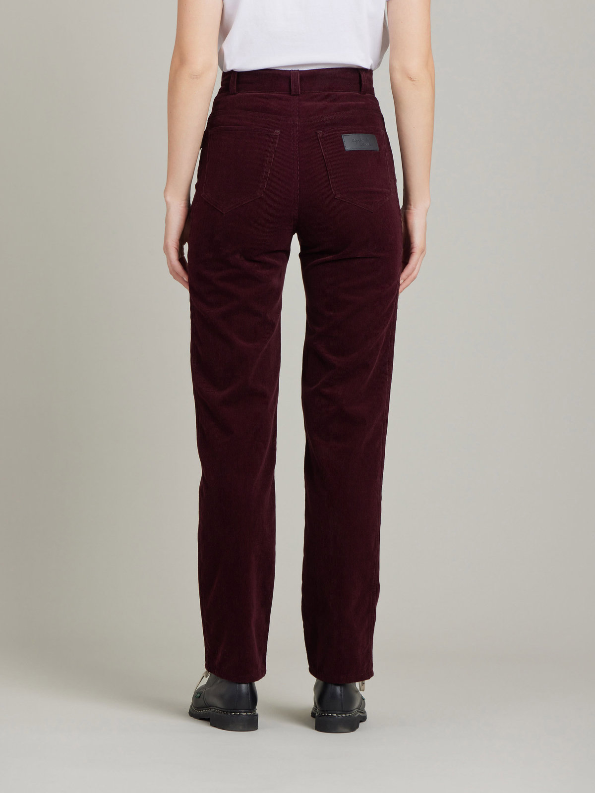 FEMME ウィメンズ 【Outlet】UR59 PANTALON コーデュロイロングパンツ パープル系その他