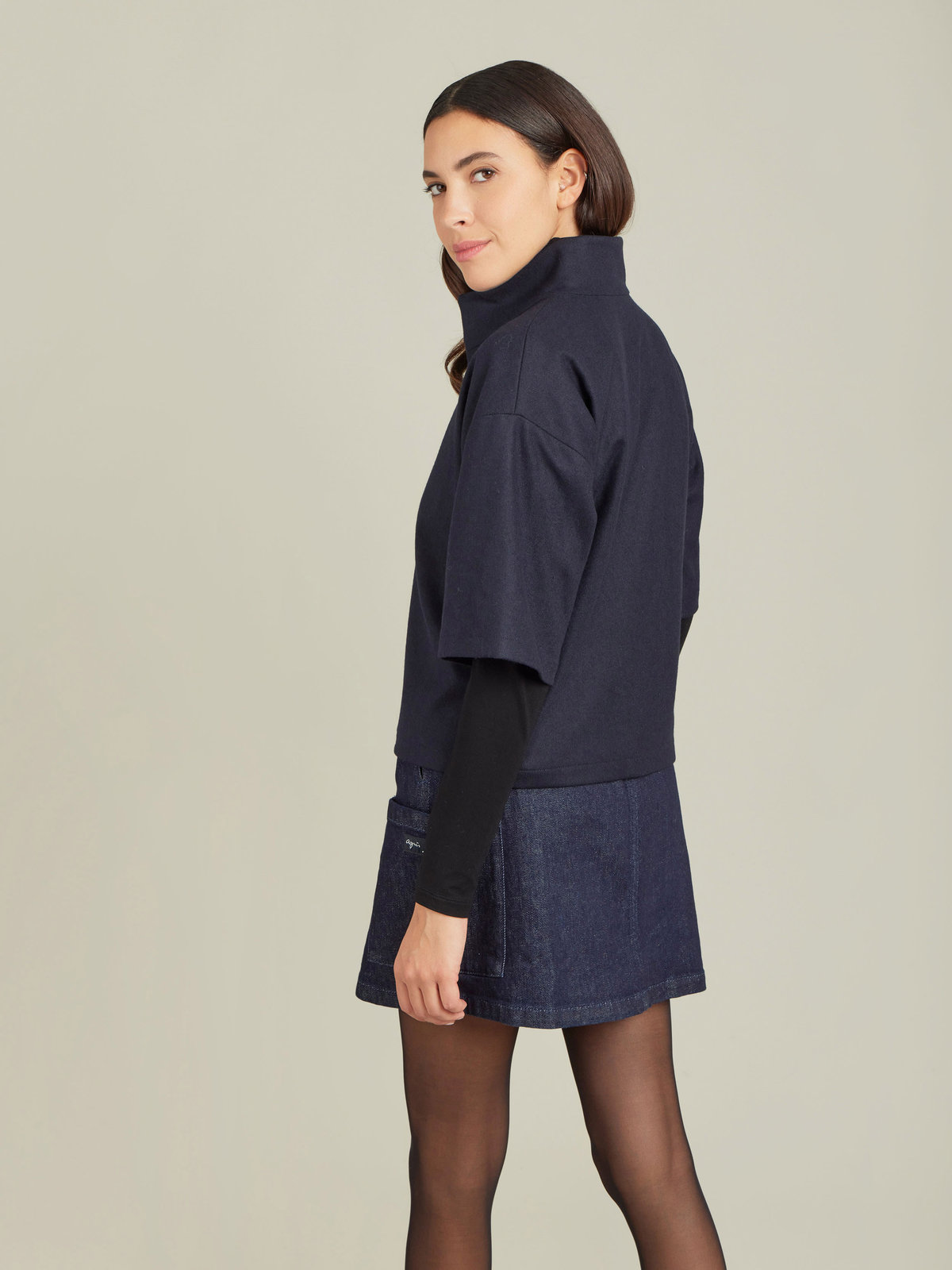 FEMME ウィメンズ 【Outlet】UBH4 HAUT トップス ネイビー