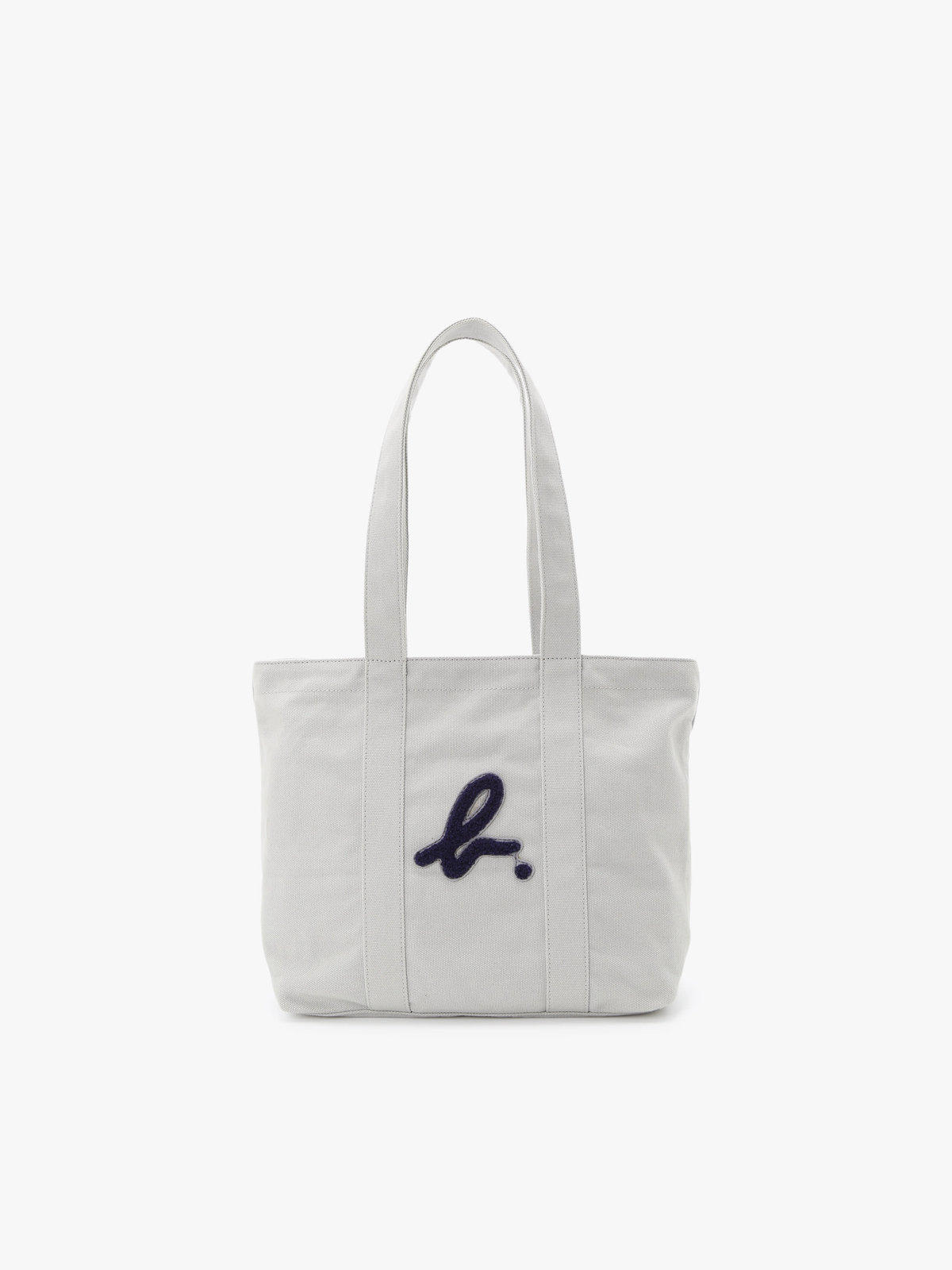 VOYAGE ウィメンズ バッグ＆ウォレット WEB限定 ”b.” ロゴ ミディアム トートバッグ ECS02-02 グレー