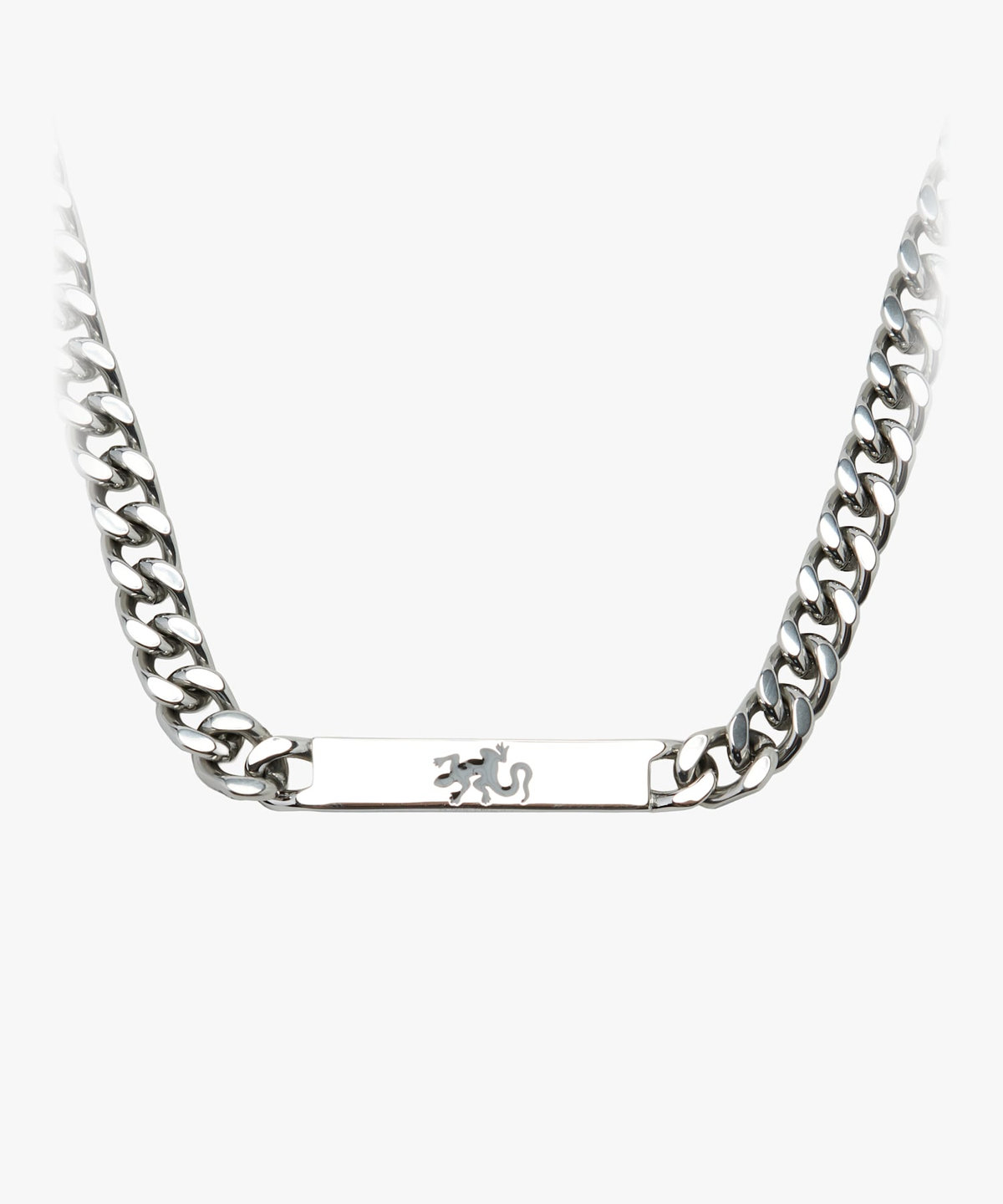 HOMME メンズ メンズ ネックレス "Auguste" シルバー
