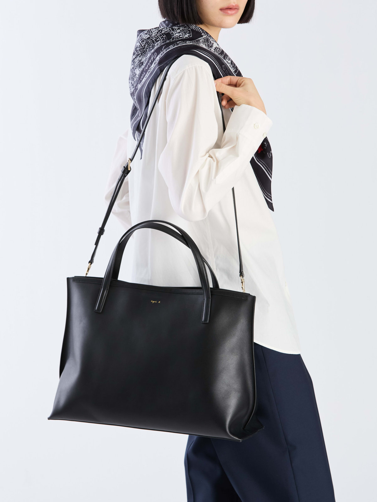 VOYAGE ウィメンズ バッグ＆ウォレット 【Outlet】2wayトートバッグ YAS08A-01 ブラック