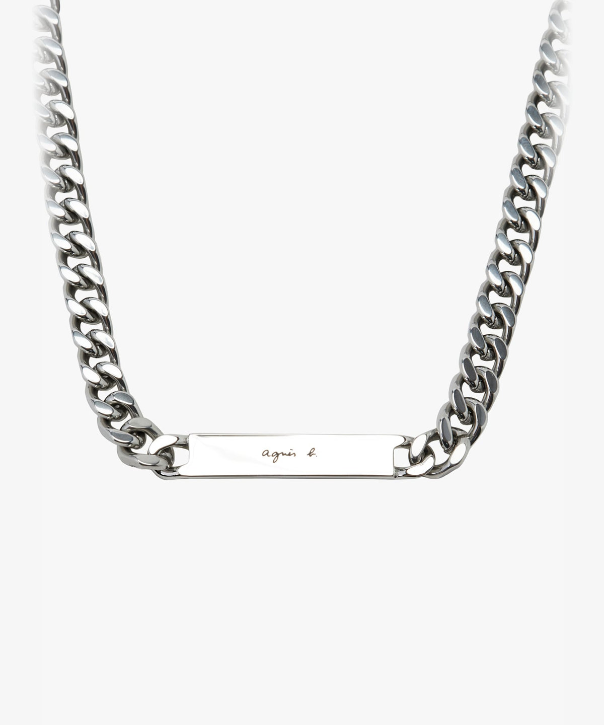 HOMME メンズ メンズ ネックレス "Auguste" シルバー