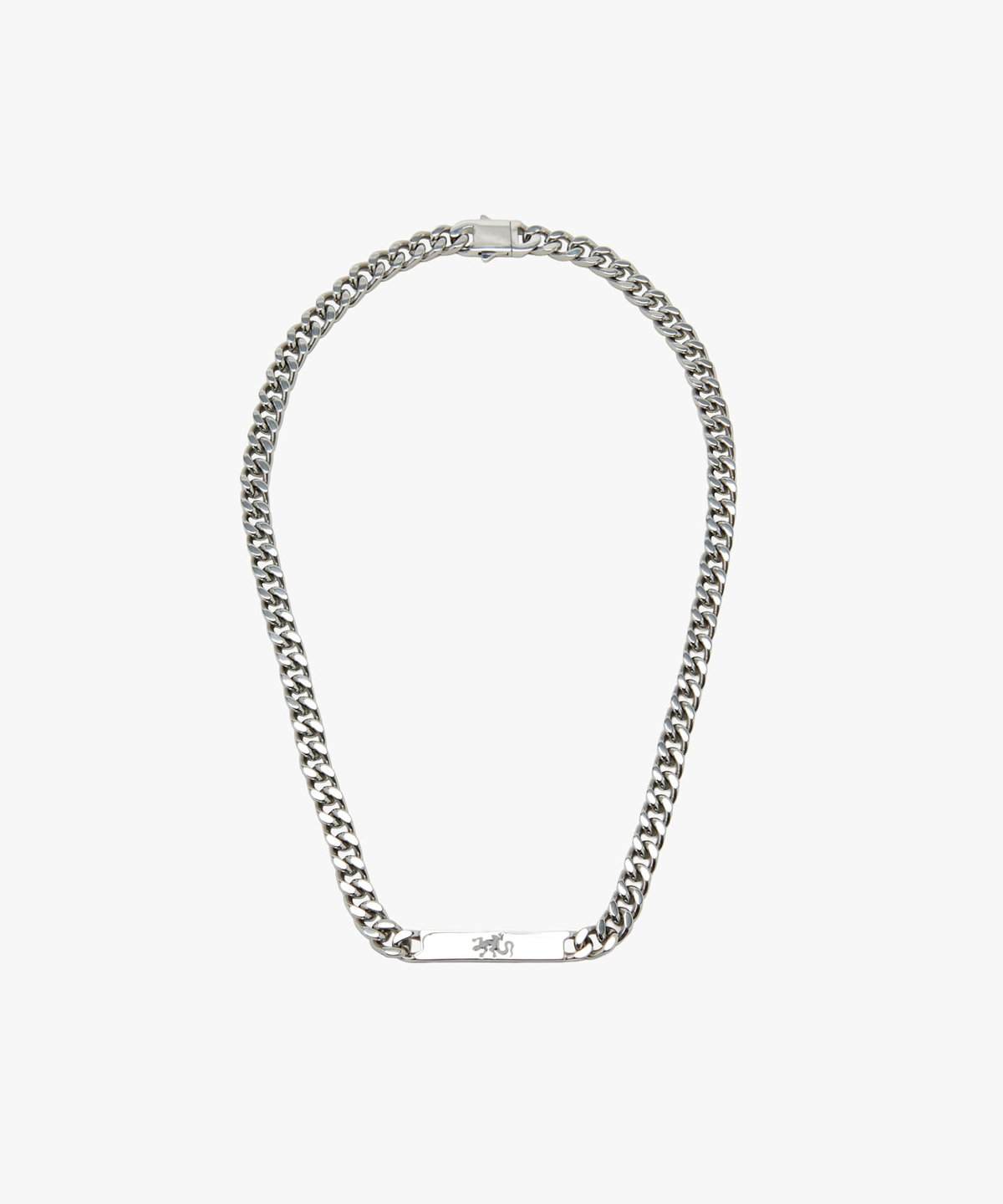 HOMME メンズ メンズ ネックレス "Auguste" シルバー