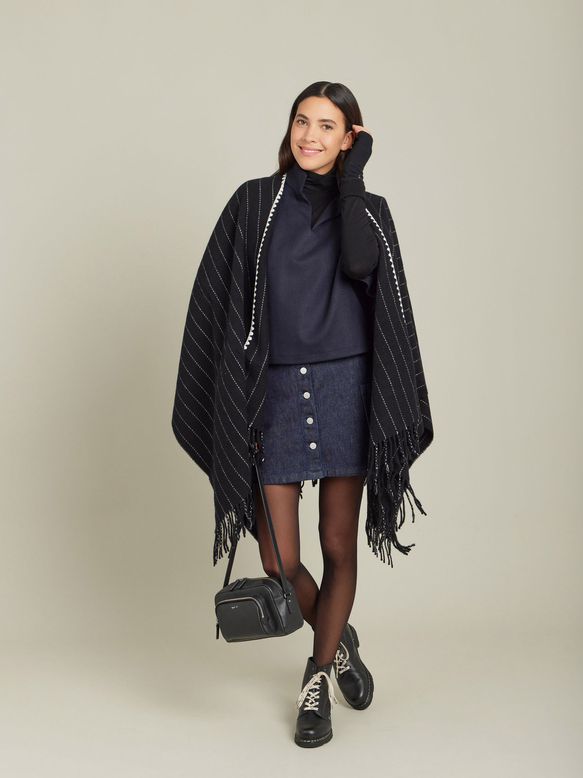 FEMME ウィメンズ 【Outlet】UBH4 HAUT トップス ネイビー