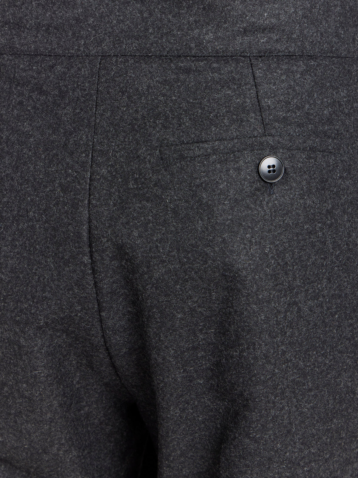 HOMME メンズ 【Outlet】TV47 PANTALON パンツ グレー×ブラック