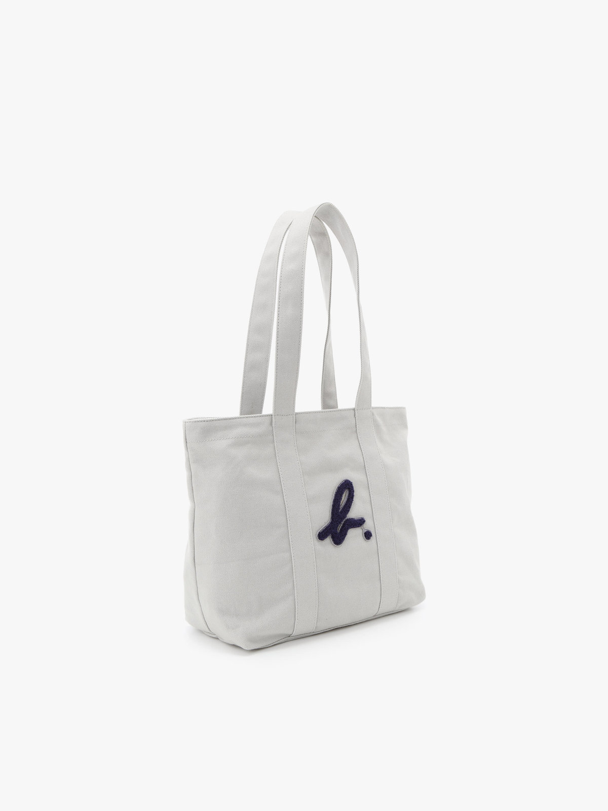 VOYAGE ウィメンズ バッグ＆ウォレット WEB限定 ”b.” ロゴ ミディアム トートバッグ ECS02-02 グレー