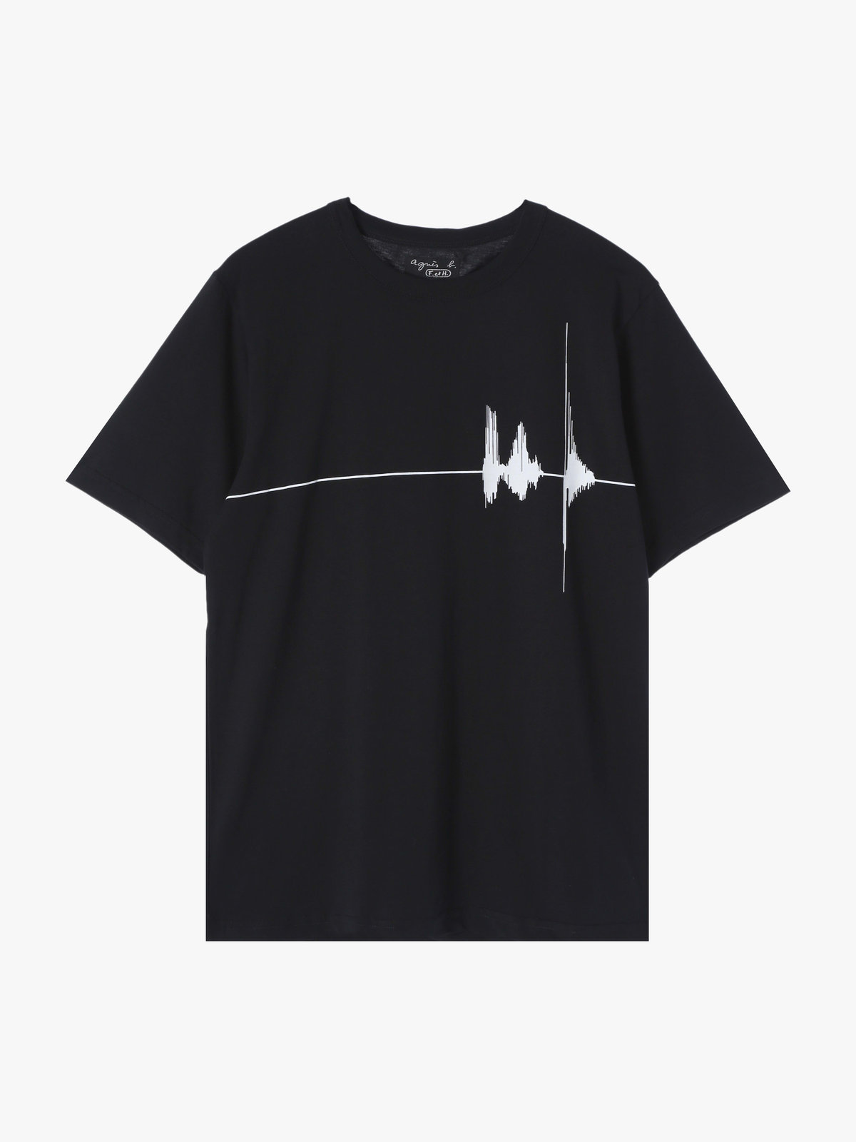 FEMME ウィメンズ S641 TS アーティストTシャツ Jeremy Deller ブラック